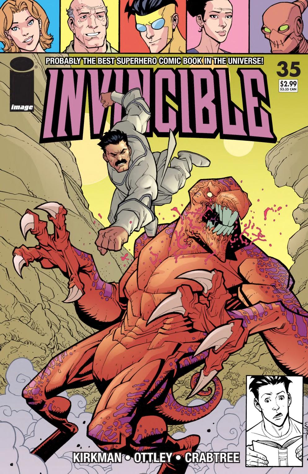 Invincible 35 Robert Kirkman