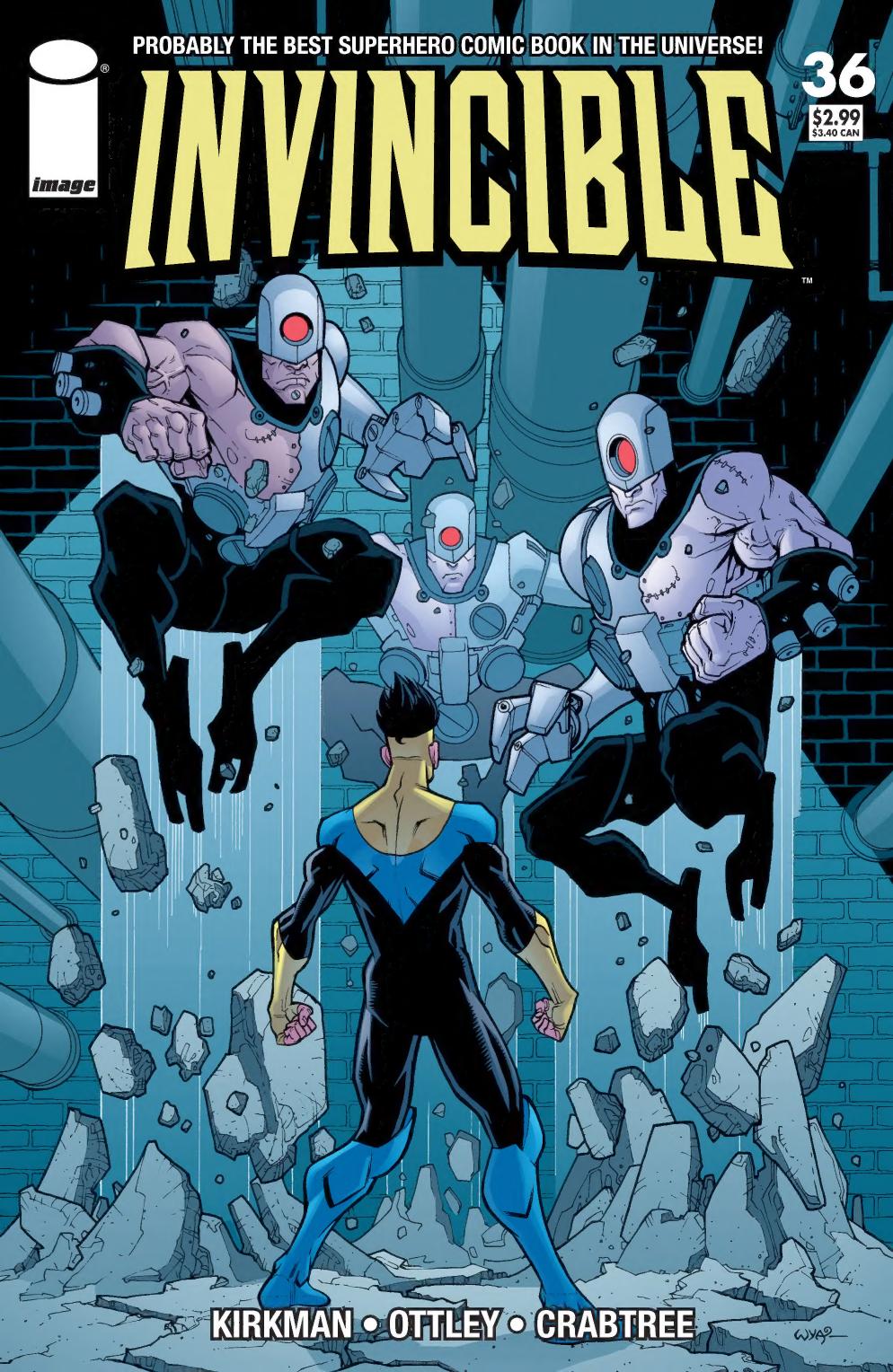 Invincible 36 Robert Kirkman