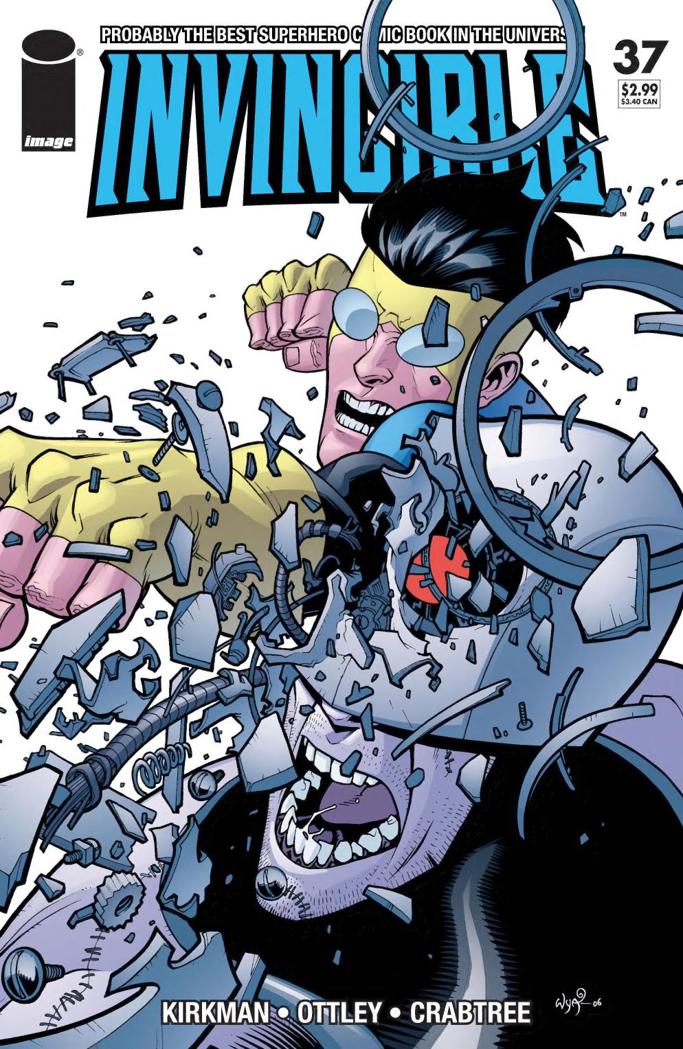 Invincible 37 Robert Kirkman