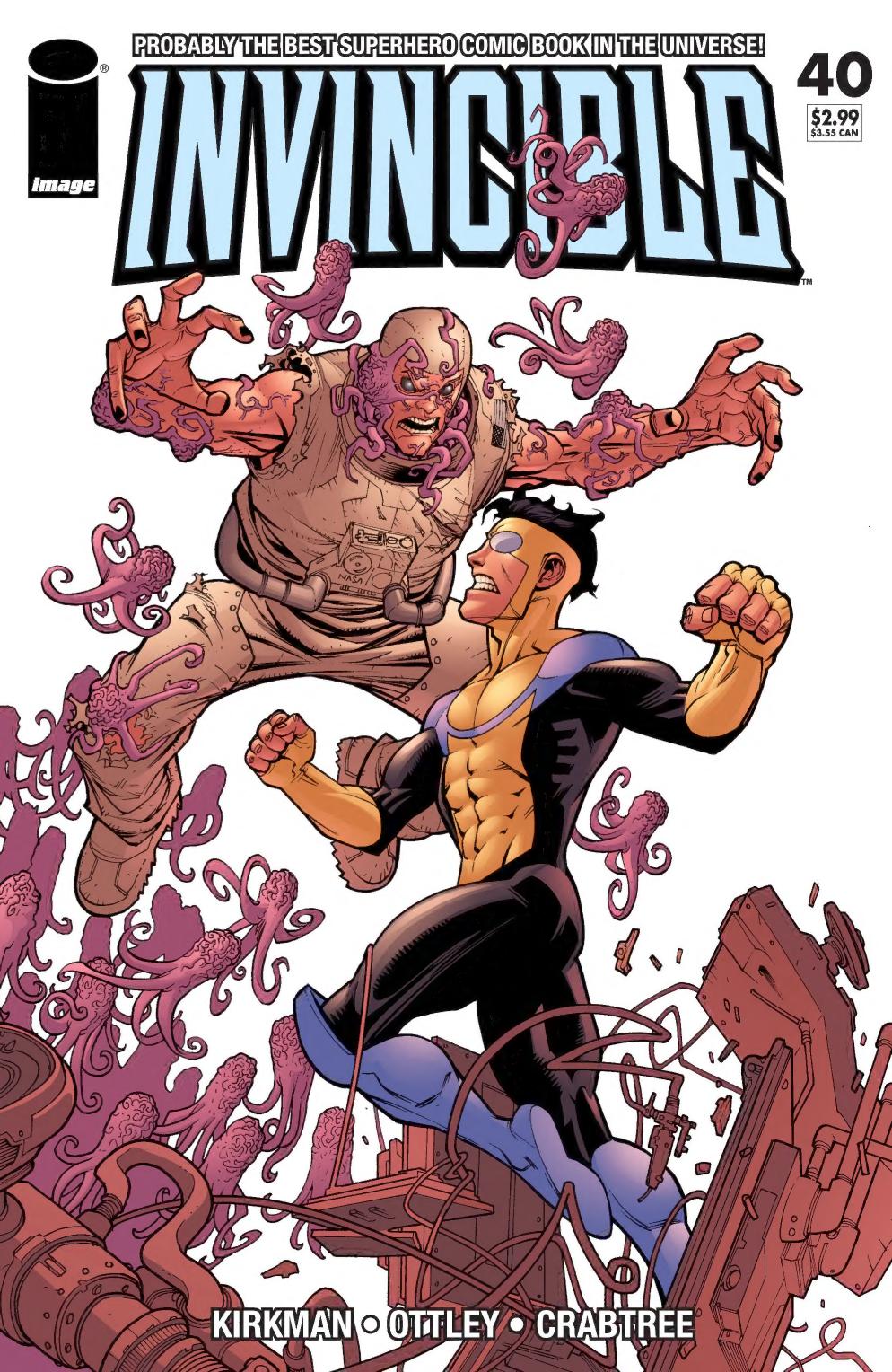 Invincible 40 Robert Kirkman