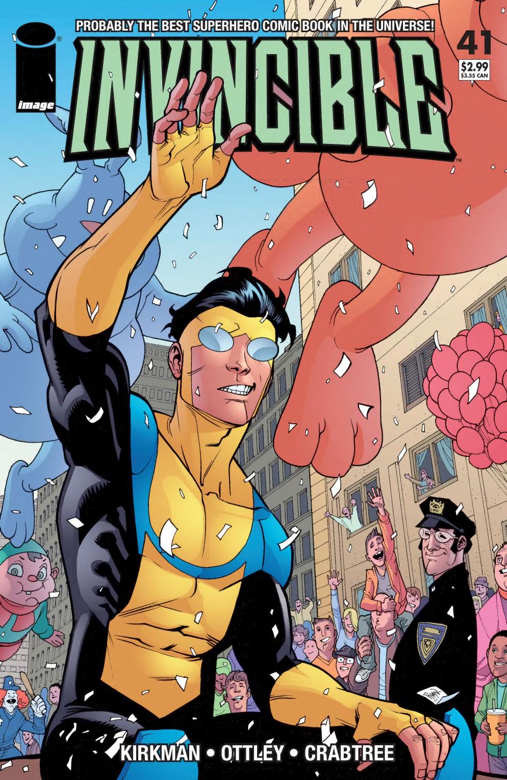 Invincible 41 Robert Kirkman