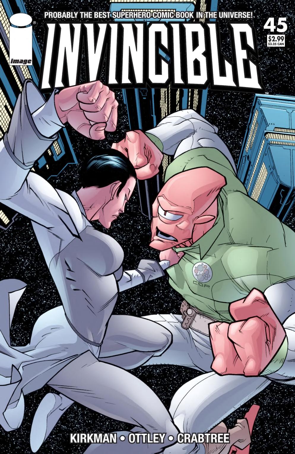 Invincible 45 Robert Kirkman