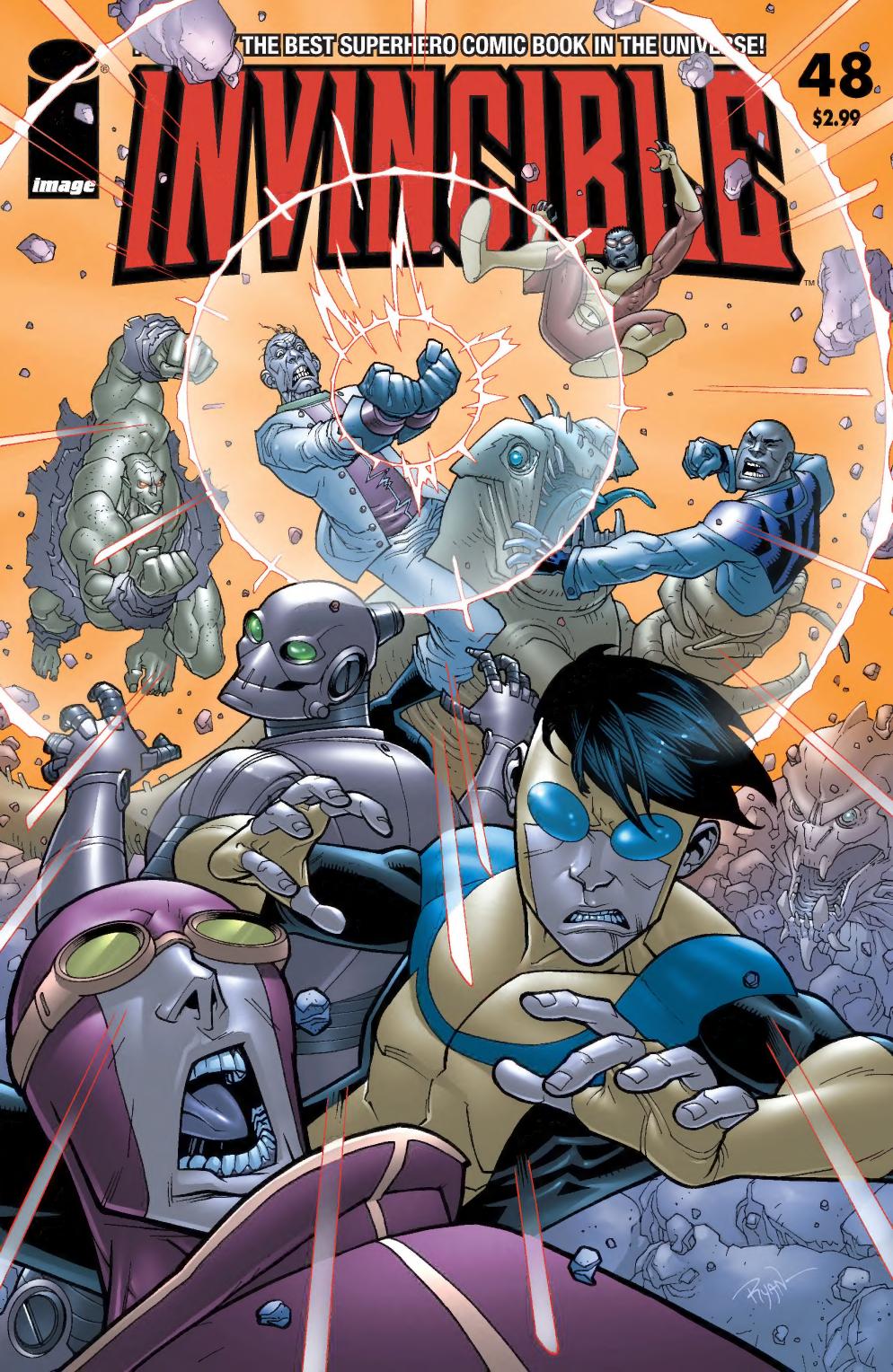 Invincible 48 Robert Kirkman