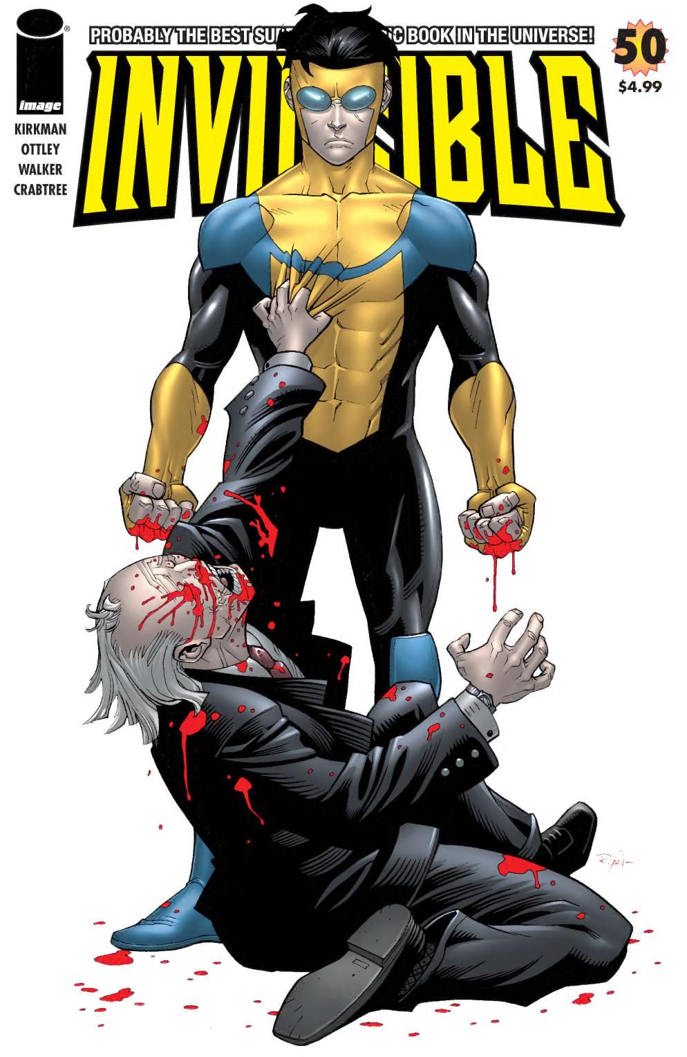 Invincible 50 Robert Kirkman