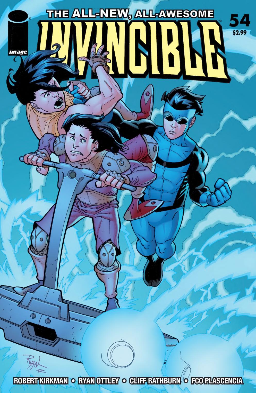 Invincible 54 Robert Kirkman