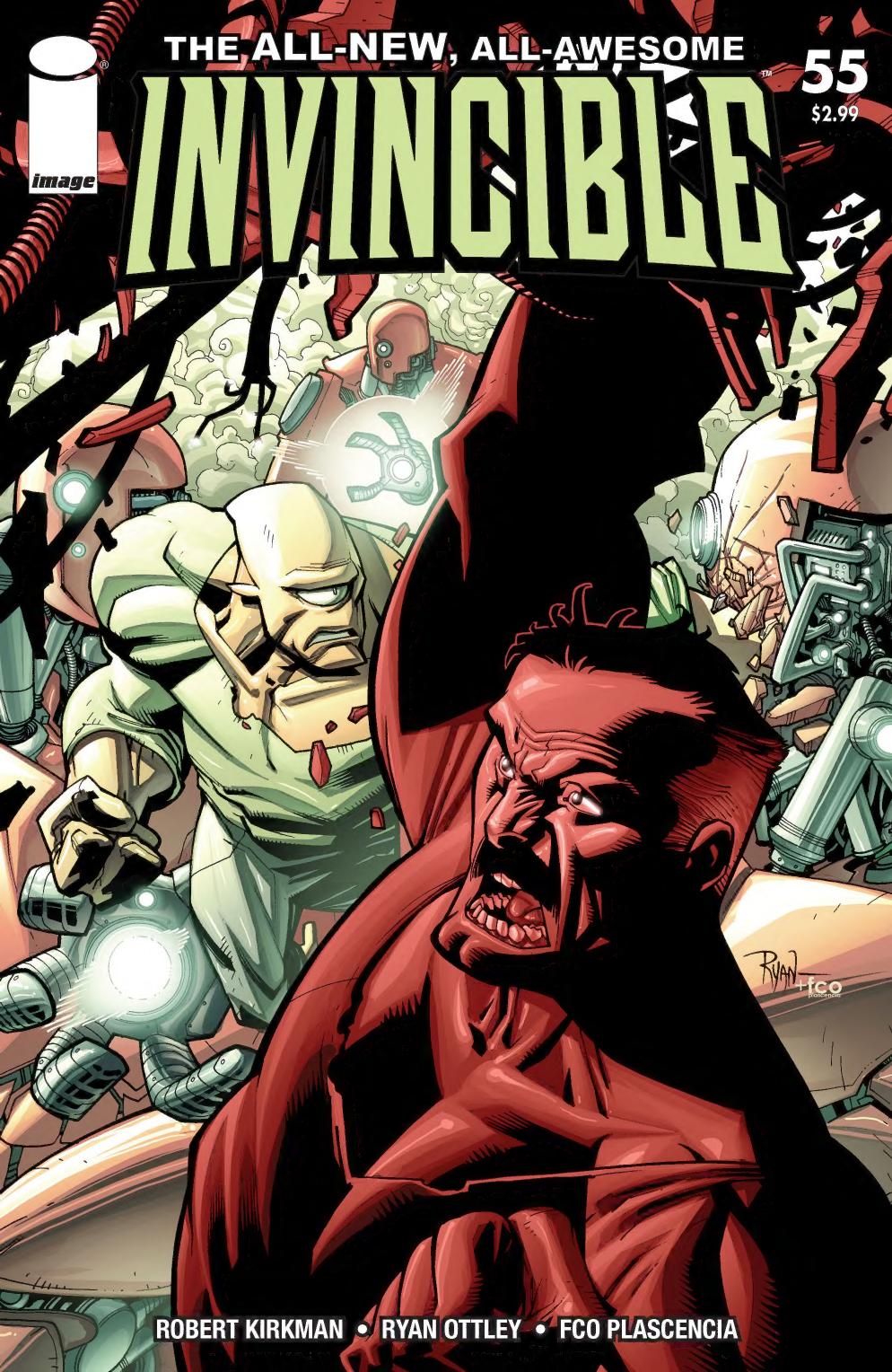 Invincible 55 Robert Kirkman