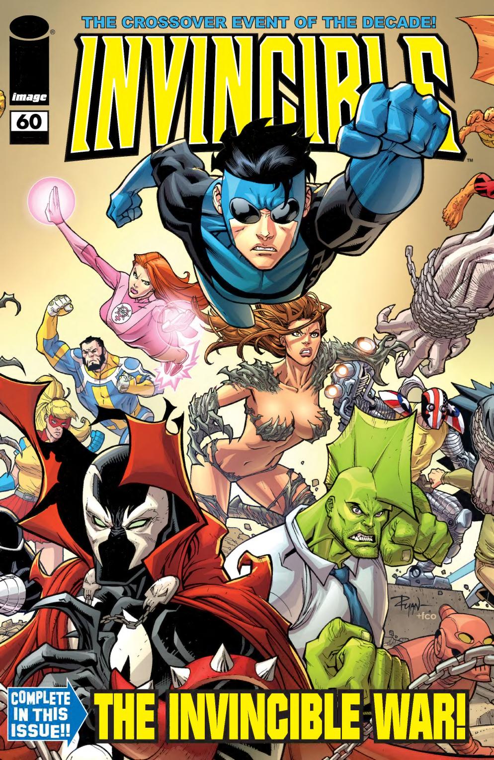 Invincible 60 Robert Kirkman