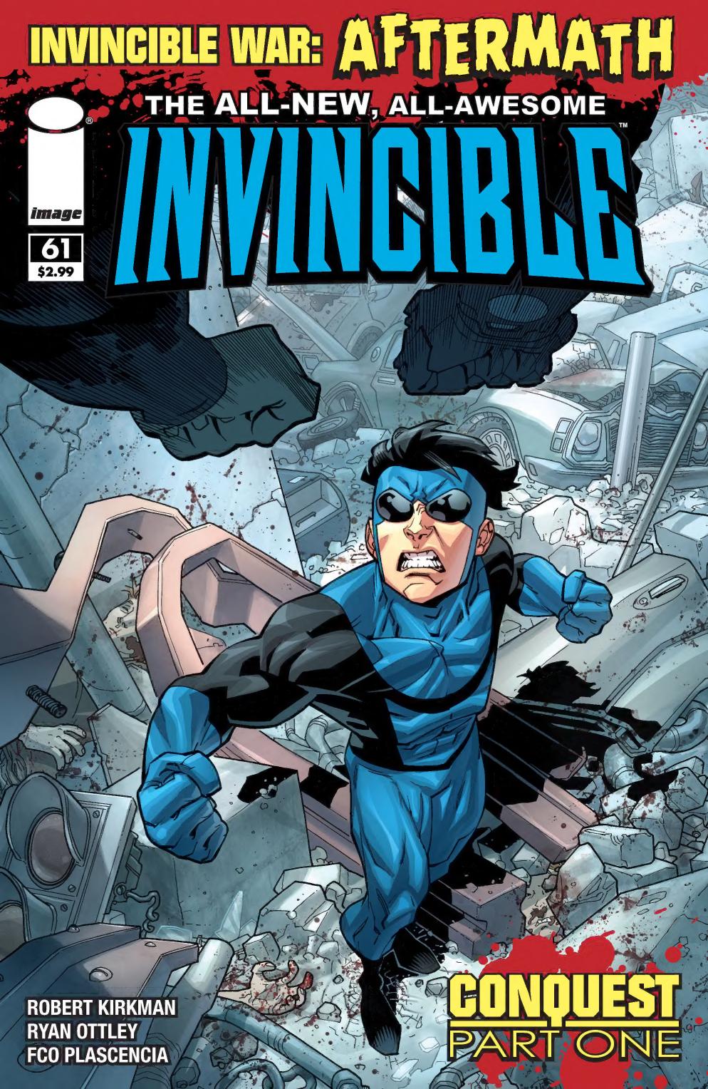 Invincible 61 Robert Kirkman