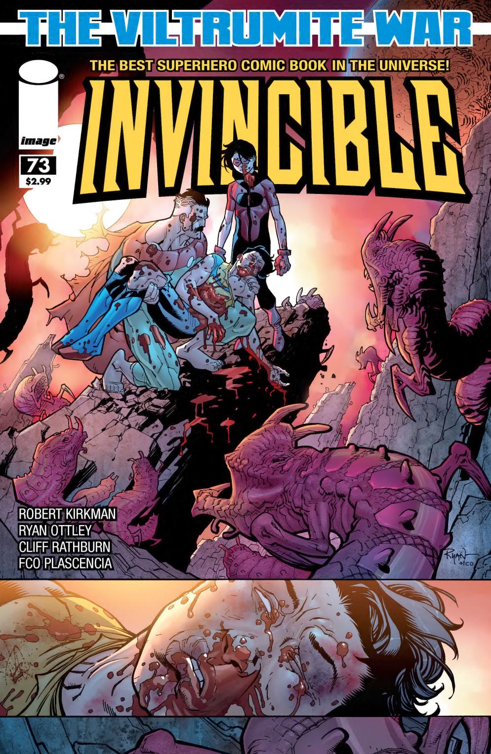 Invincible 73 Robert Kirkman