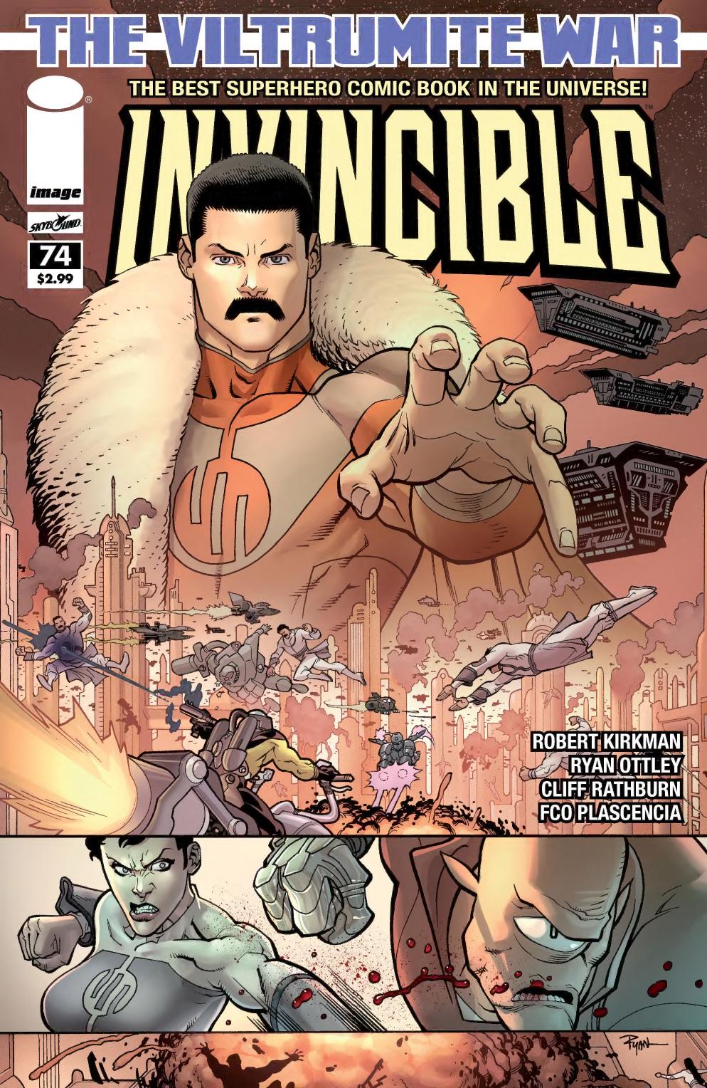 Invincible 74 Robert Kirkman