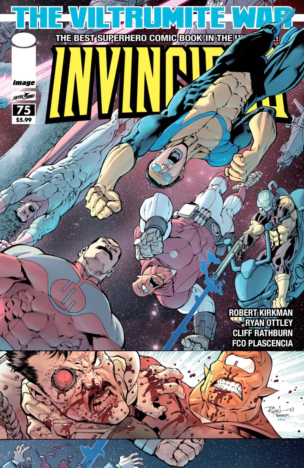 Invincible 75 Robert Kirkman