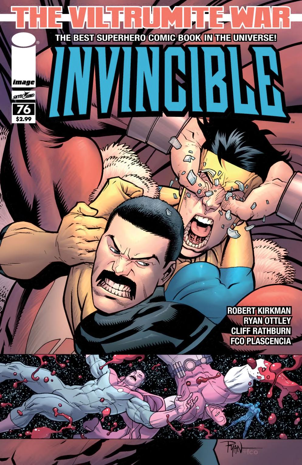 Invincible 76 Robert Kirkman