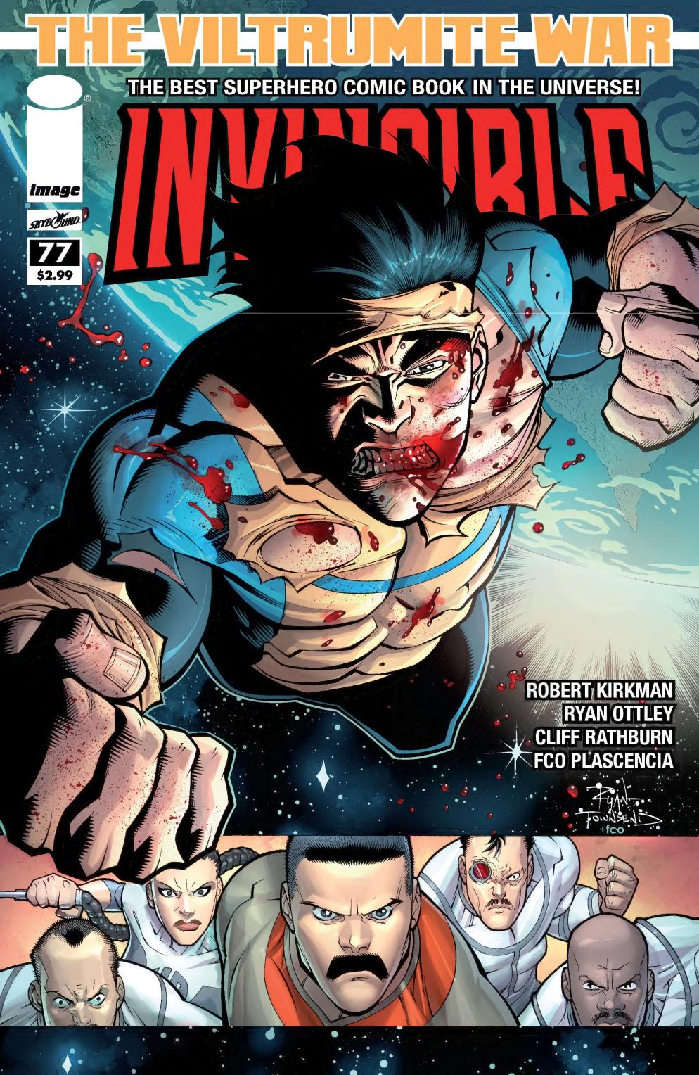 Invincible 77 Robert Kirkman