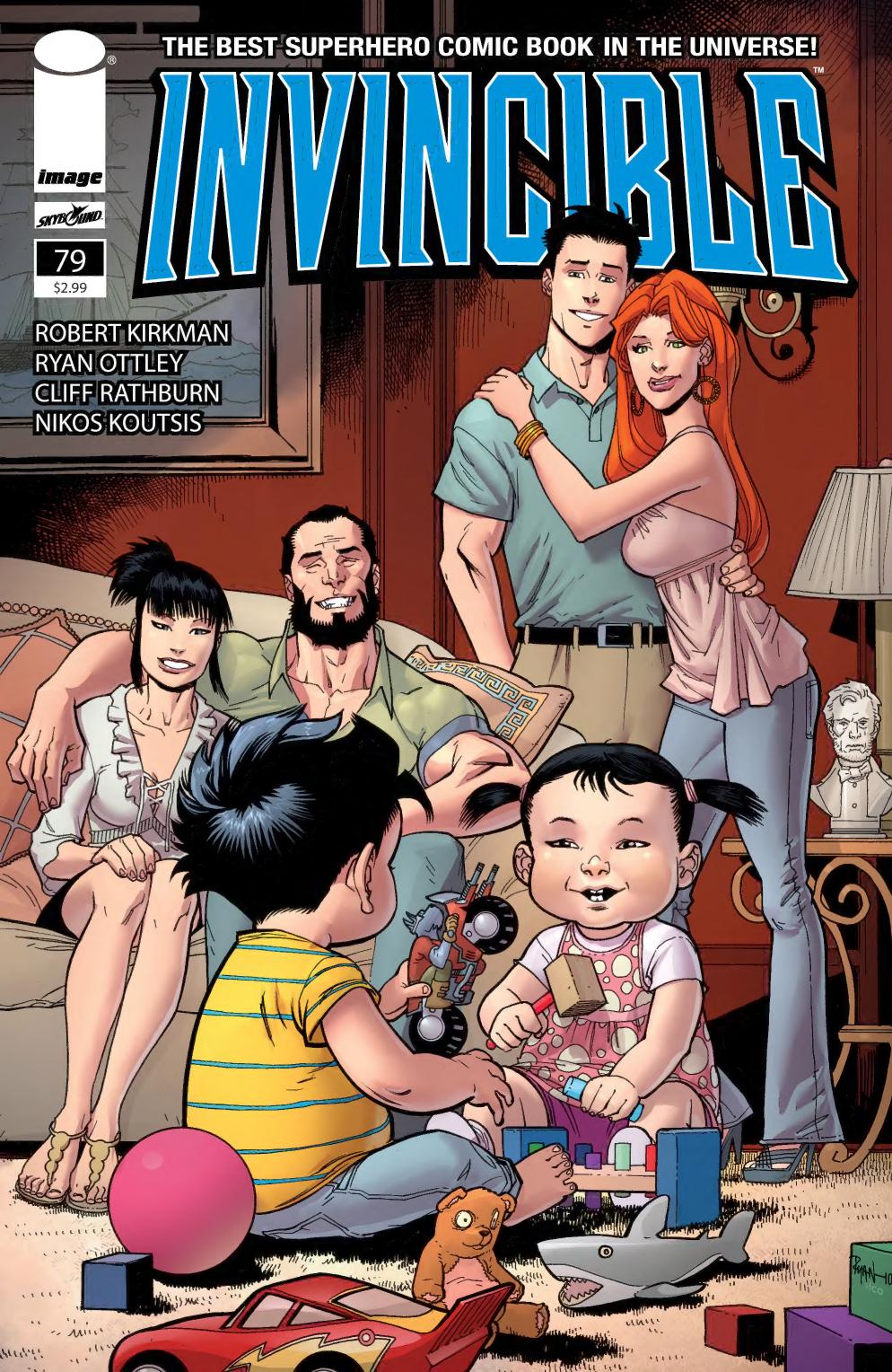 Invincible 79 Robert Kirkman