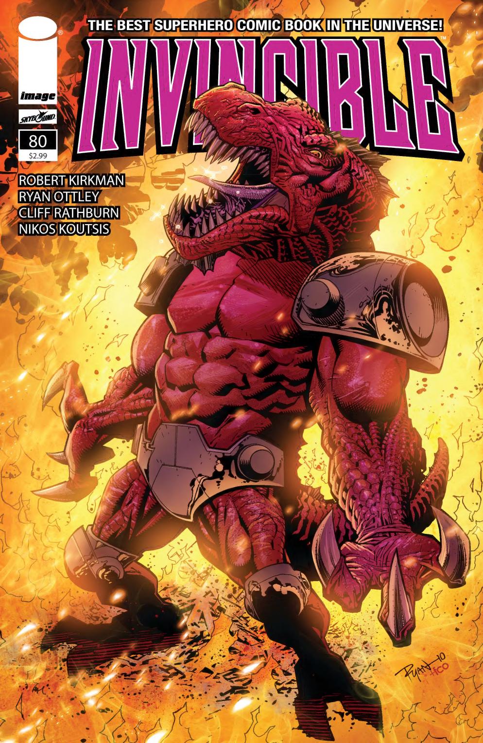 Invincible 80 Robert Kirkman