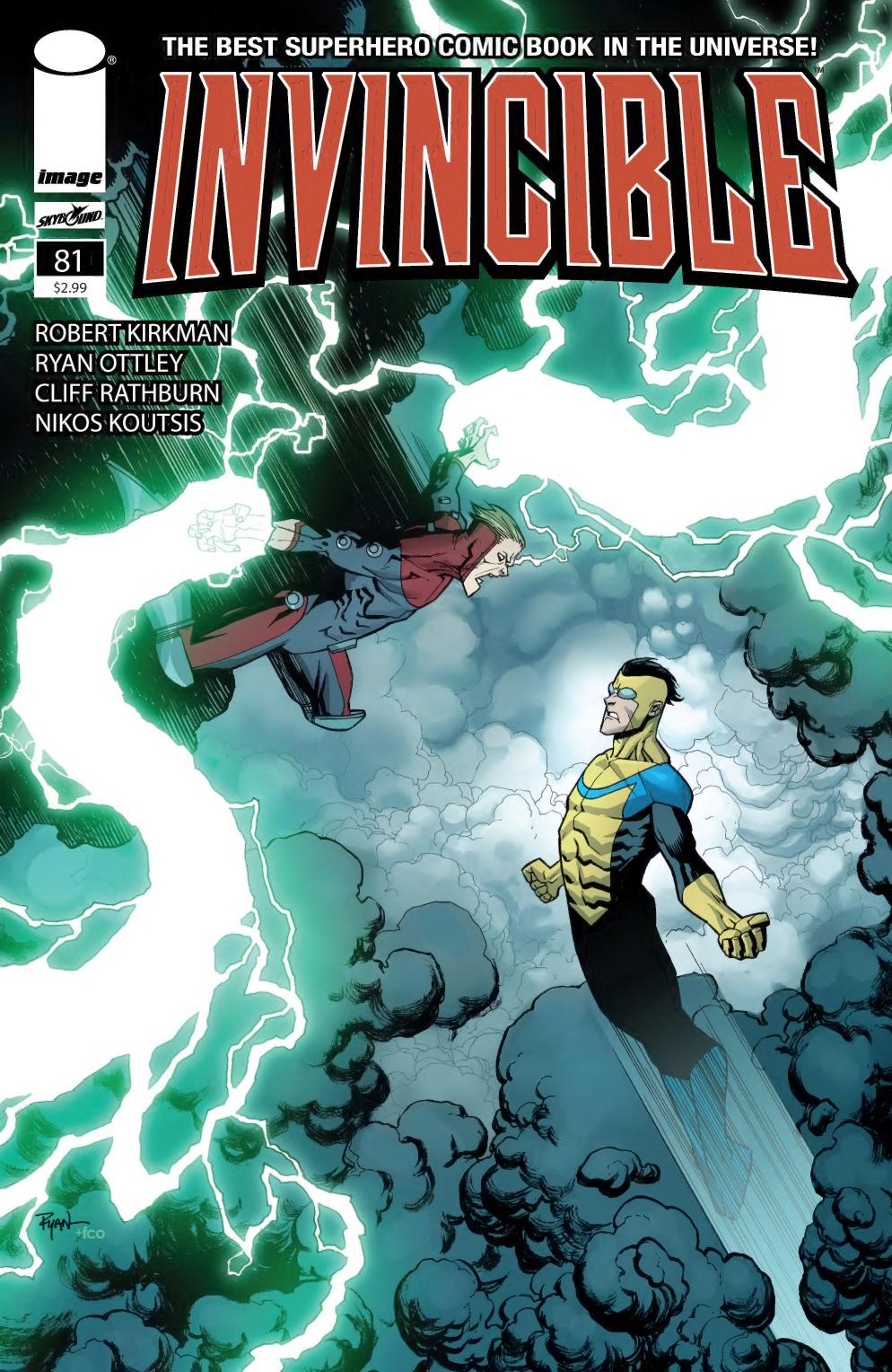 Invincible 81 Robert Kirkman