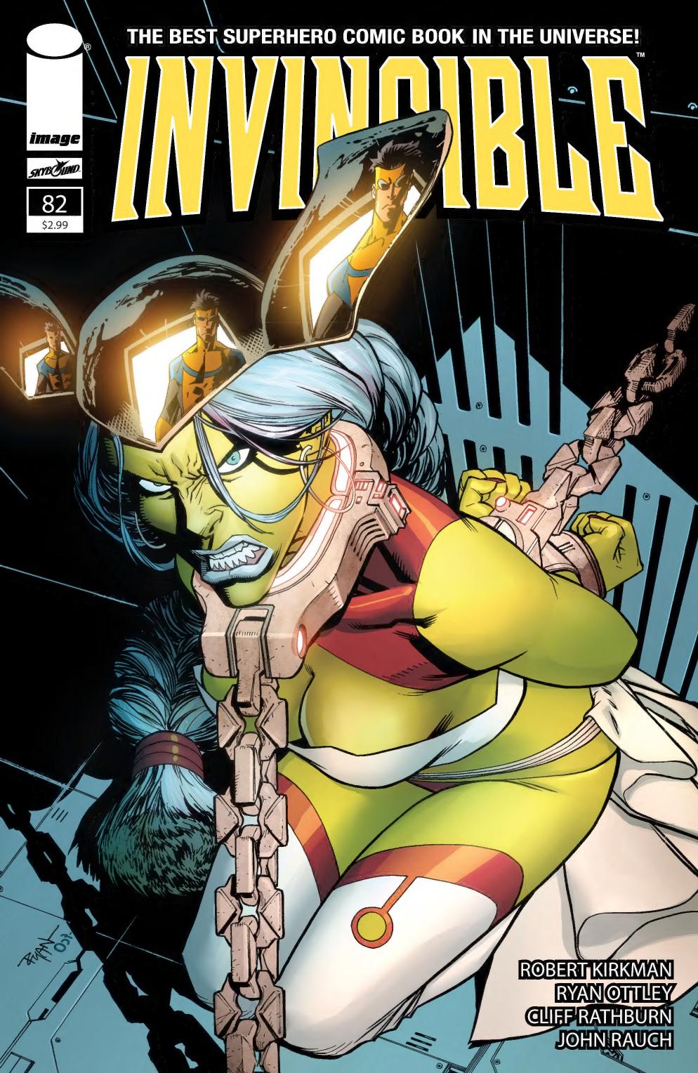 Invincible 82 Robert Kirkman