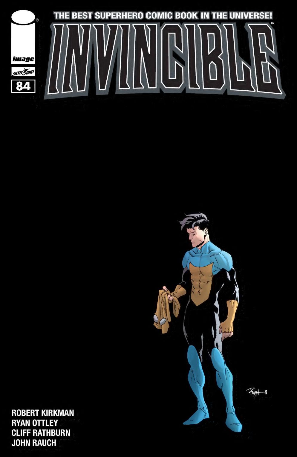 Invincible 84 Robert Kirkman