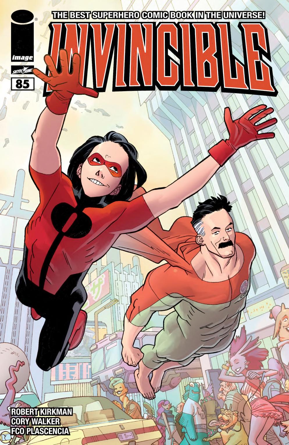 Invincible 85 Robert Kirkman