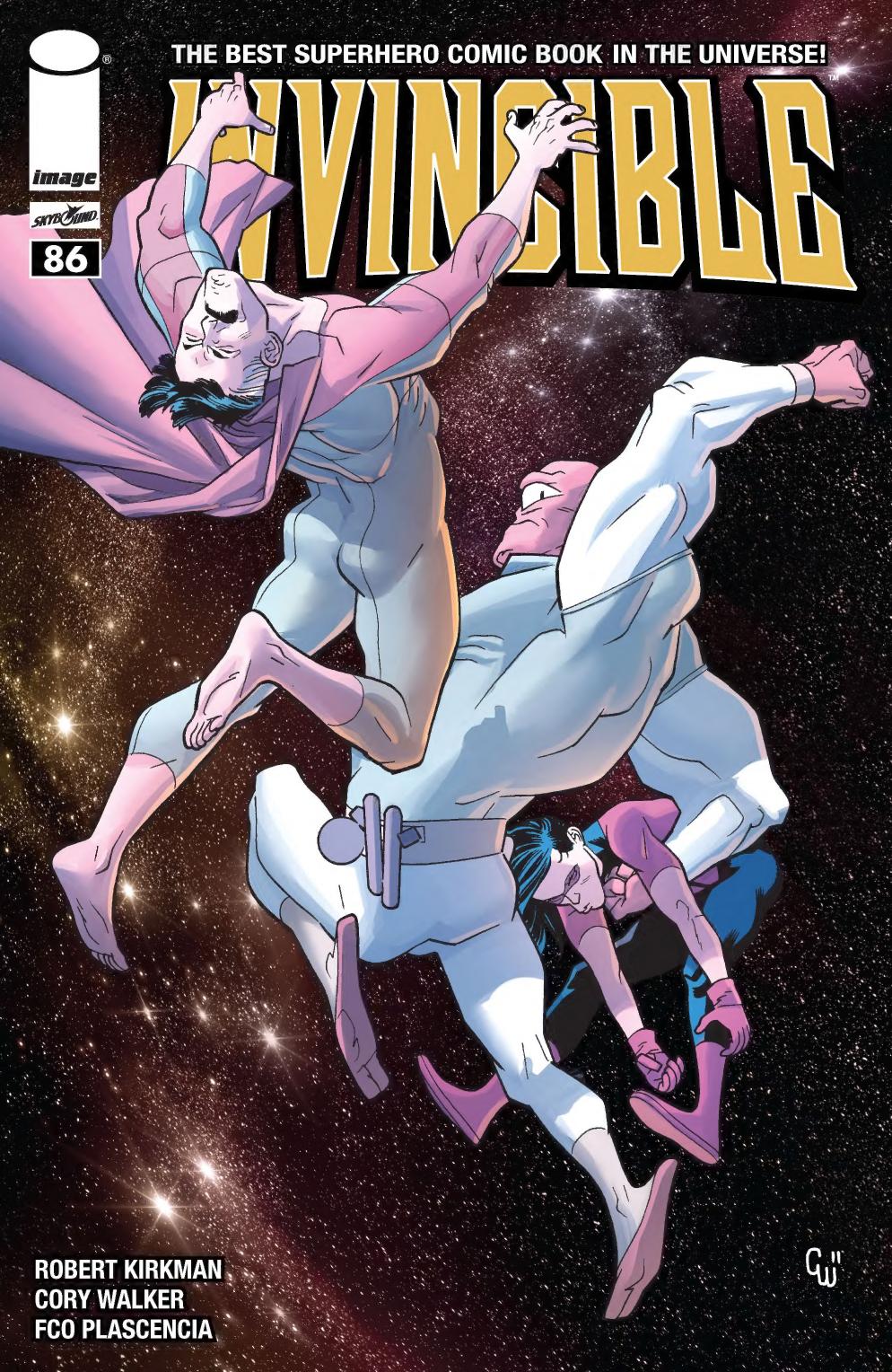 Invincible 86 Robert Kirkman