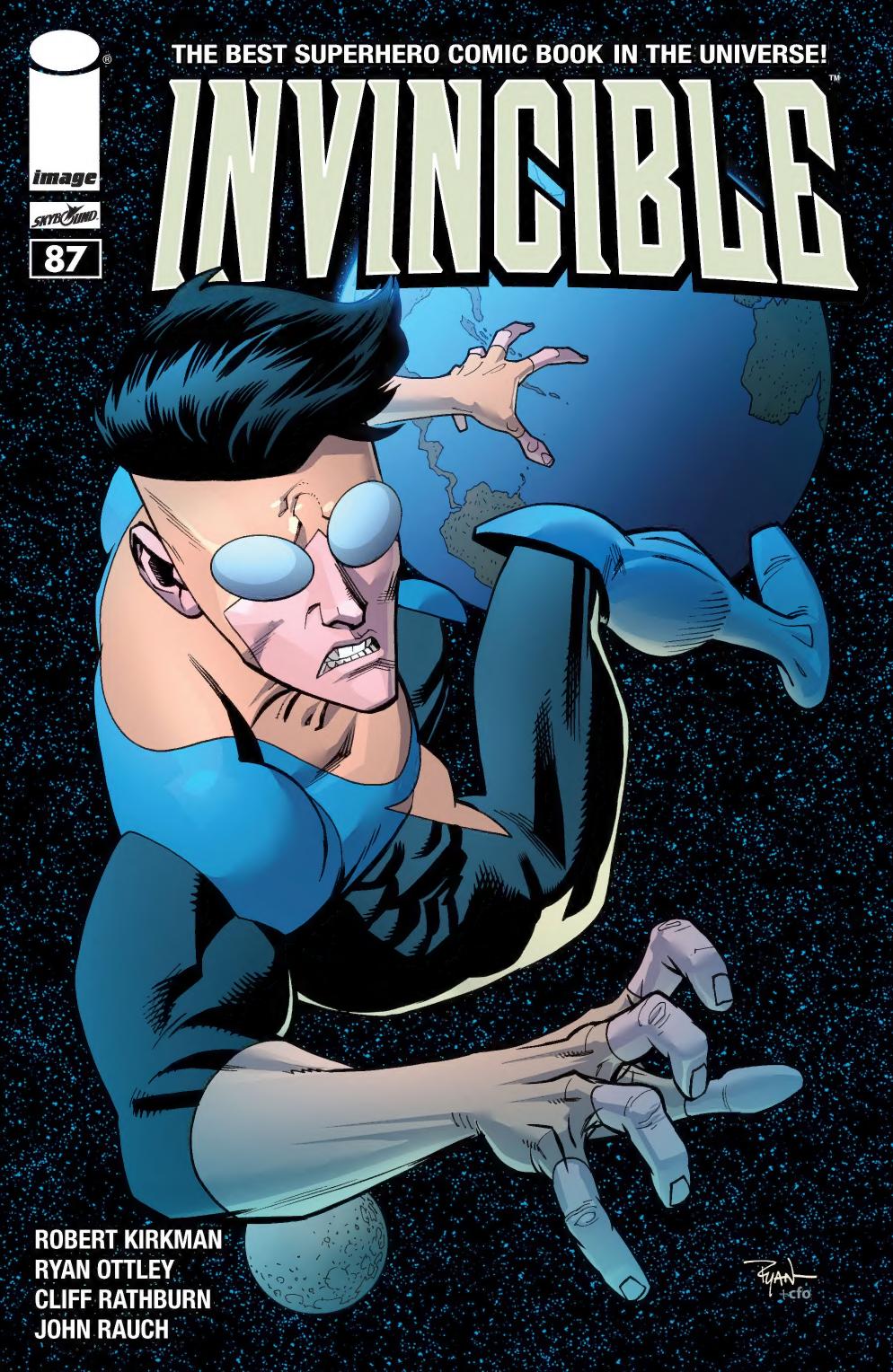 Invincible 87 Robert Kirkman