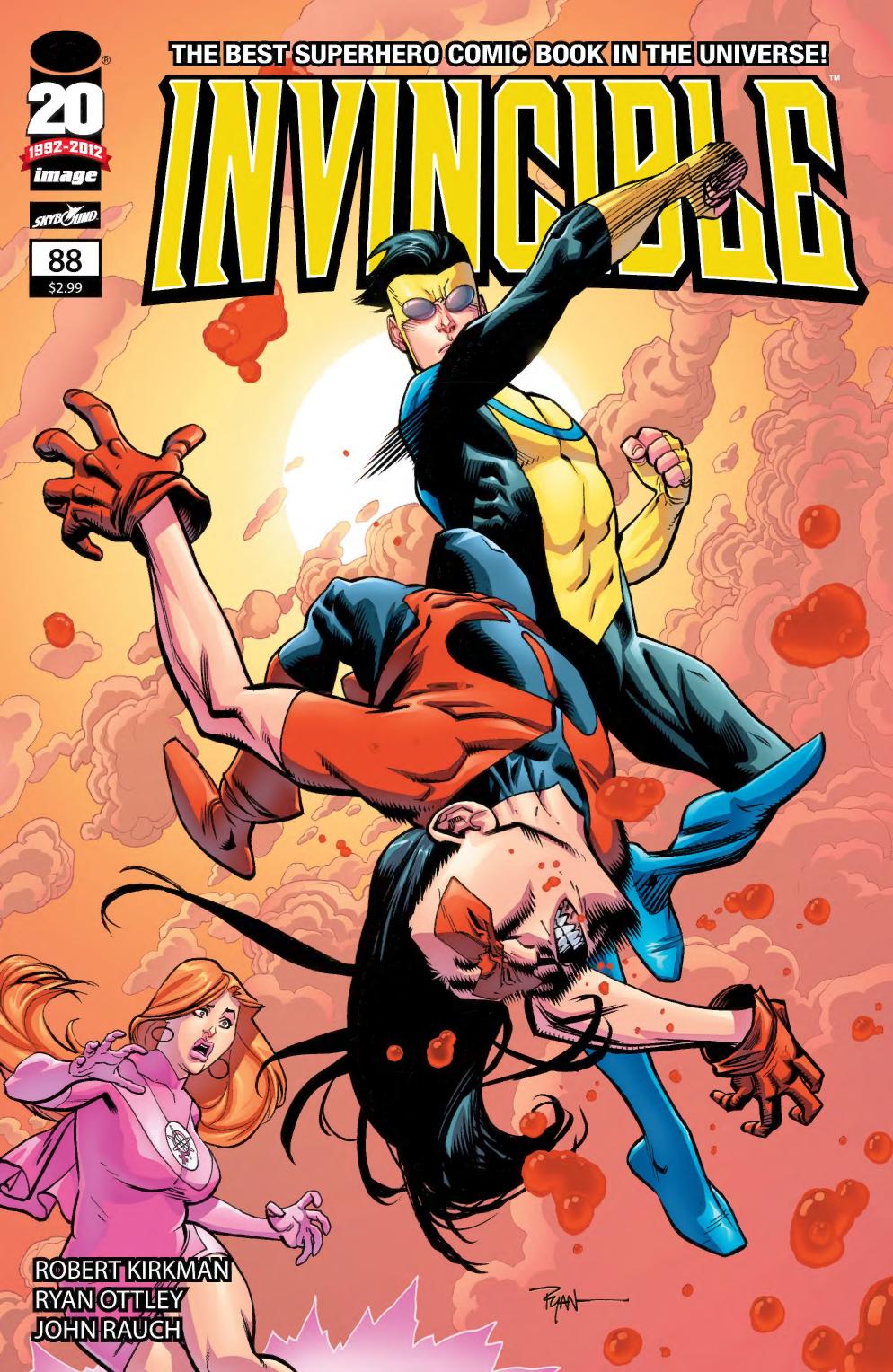 Invincible 88 Robert Kirkman