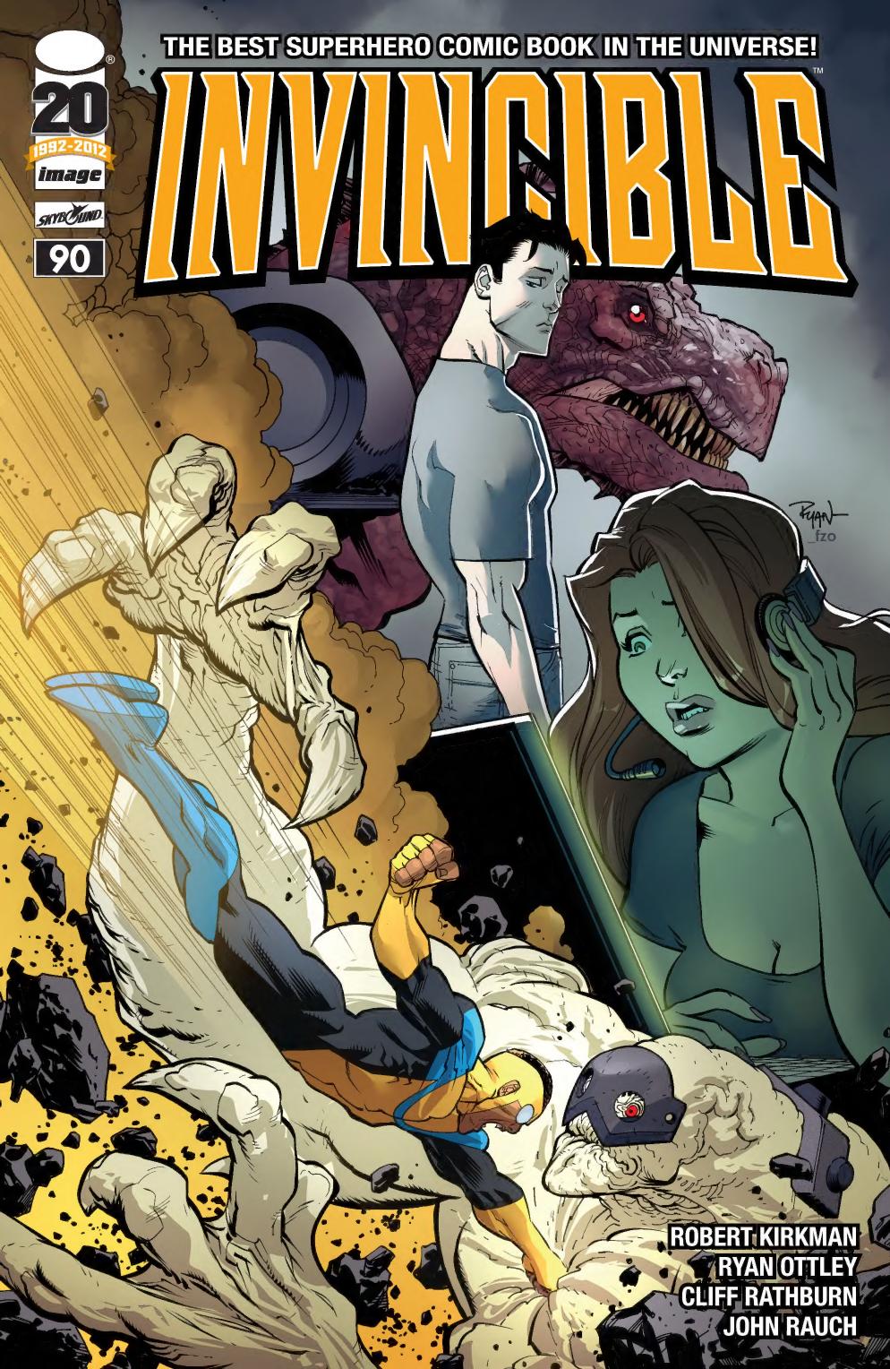 Invincible 90 Robert Kirkman