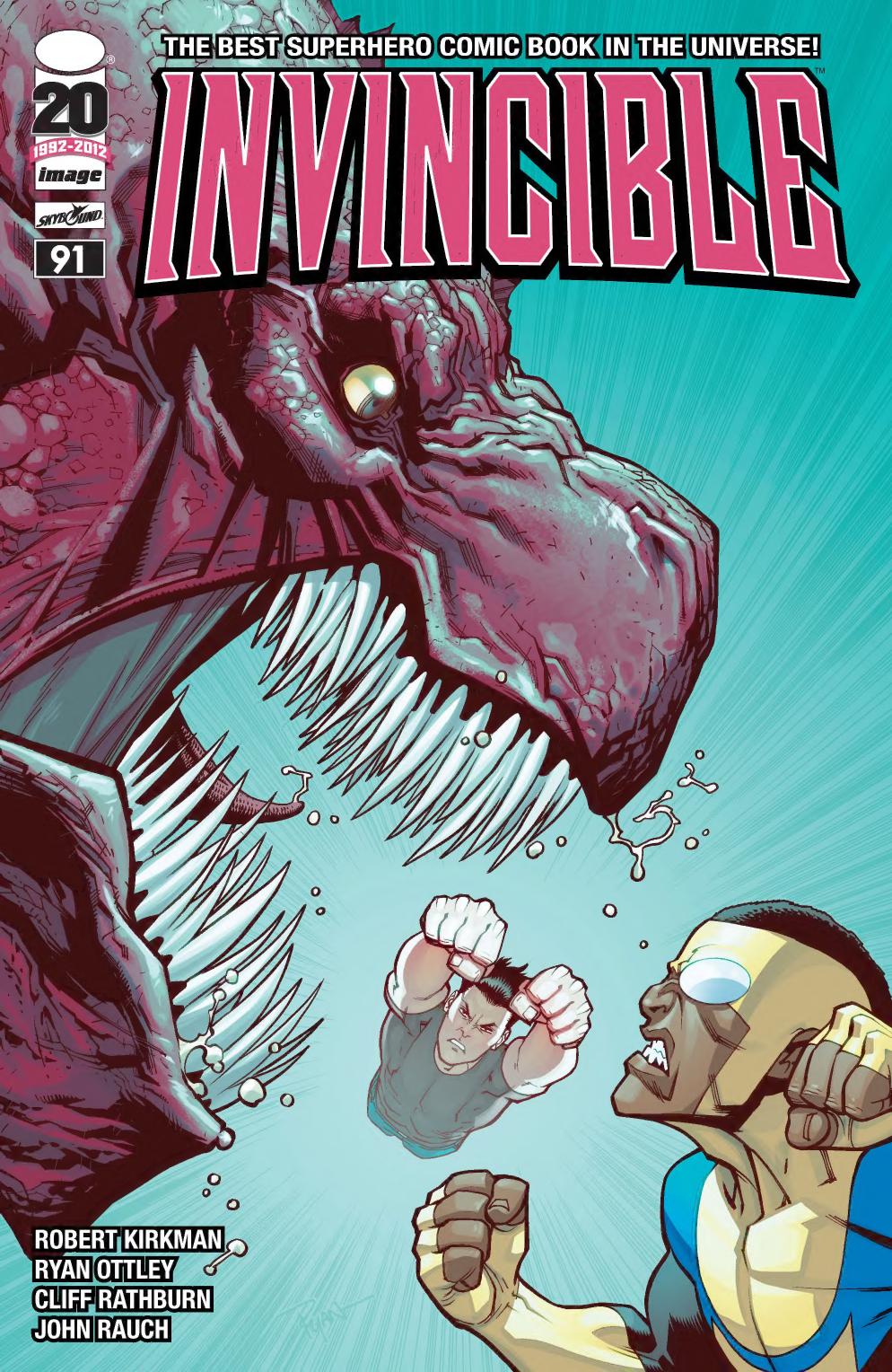 Invincible 91 Robert Kirkman