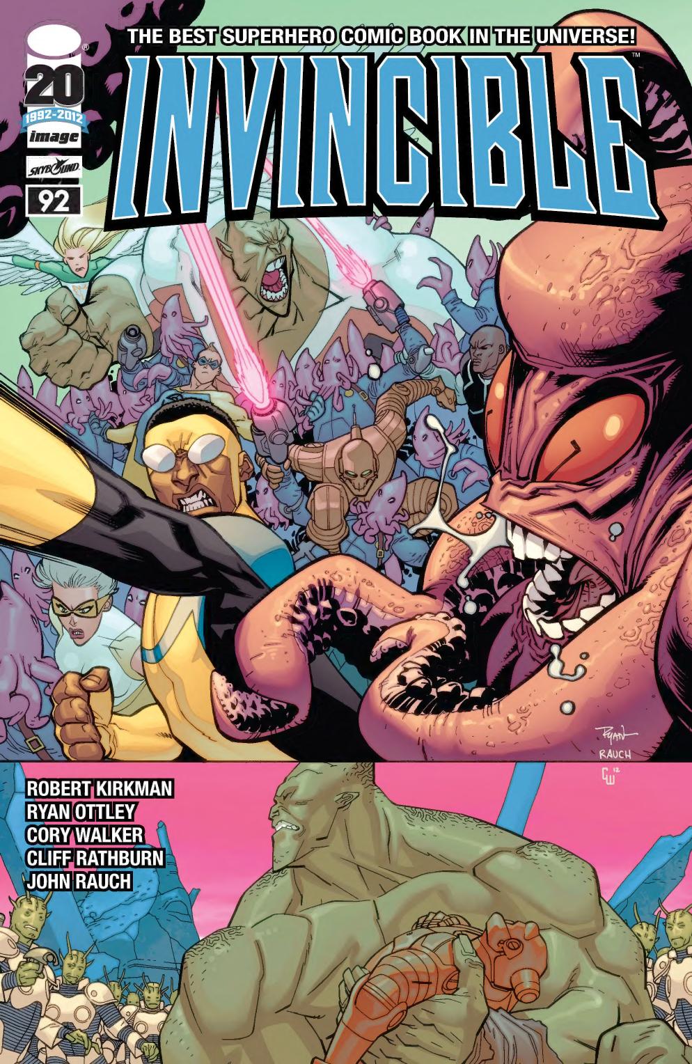 Invincible 92 Robert Kirkman