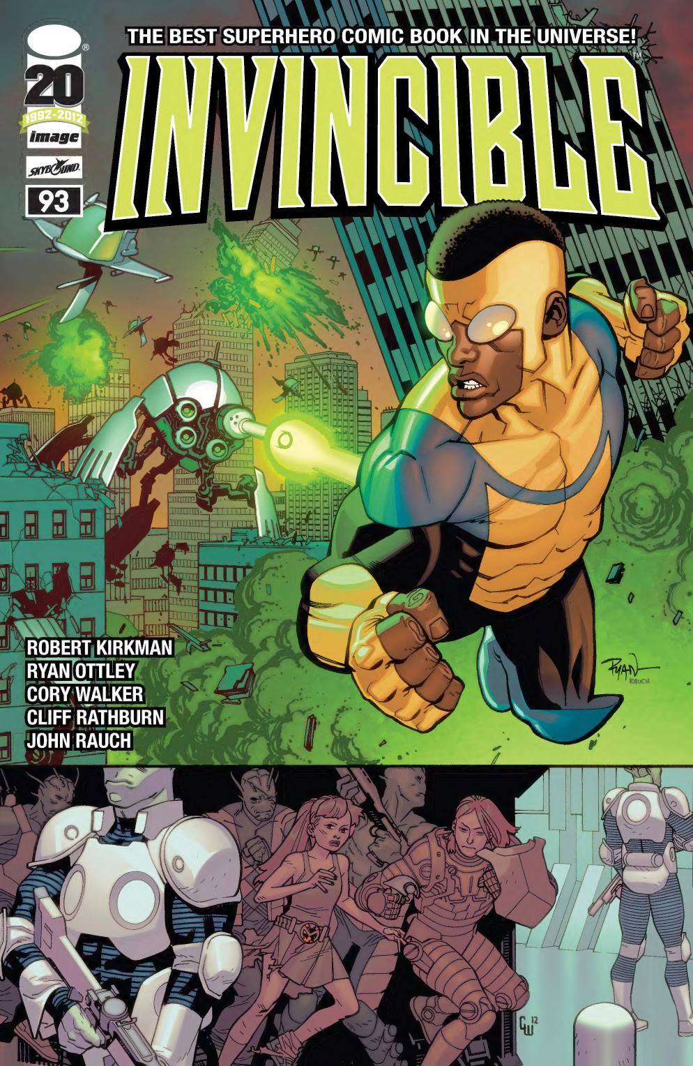 Invincible 93 Robert Kirkman
