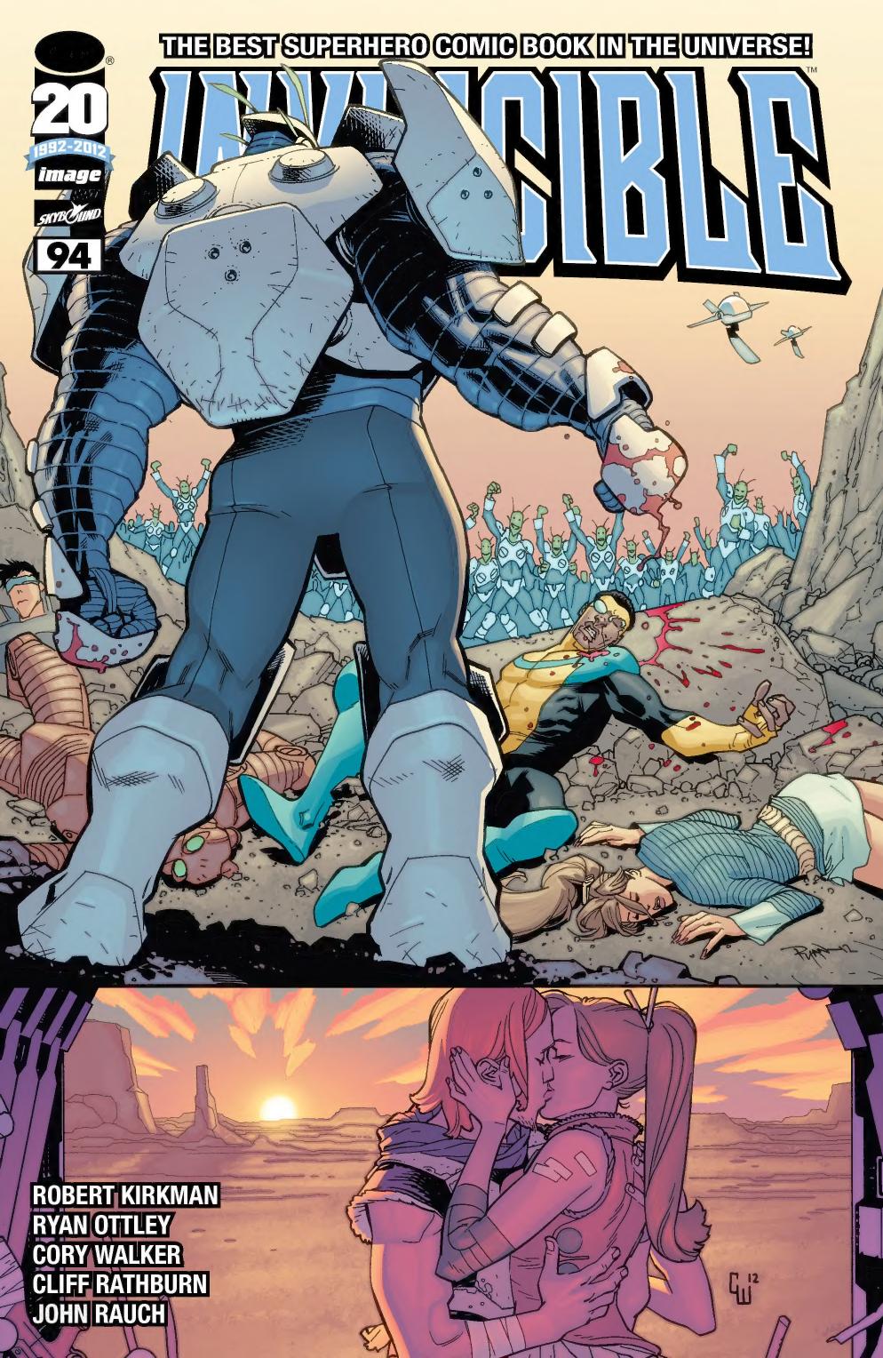 Invincible 94 Robert Kirkman