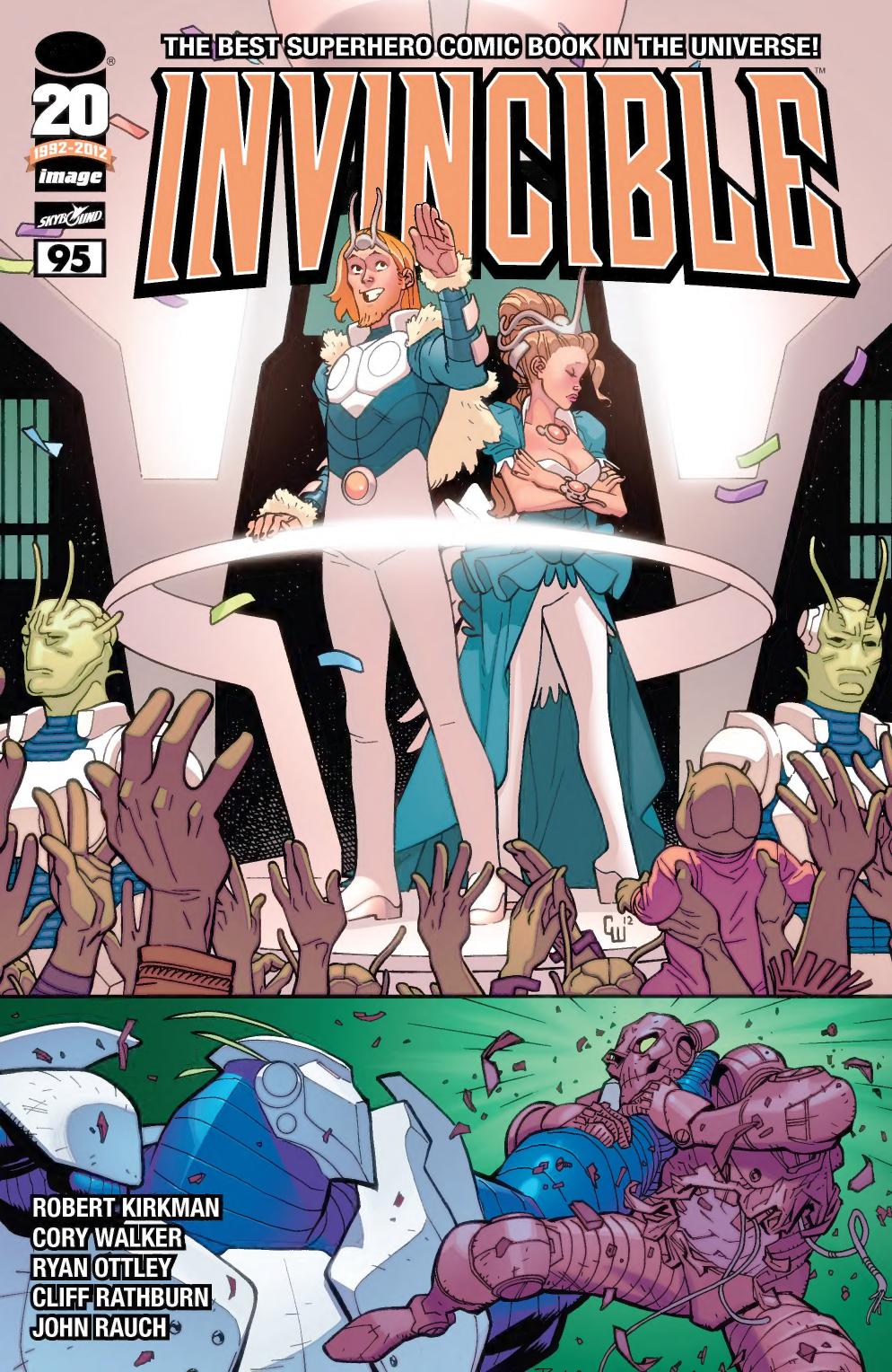 Invincible 95 Robert Kirkman
