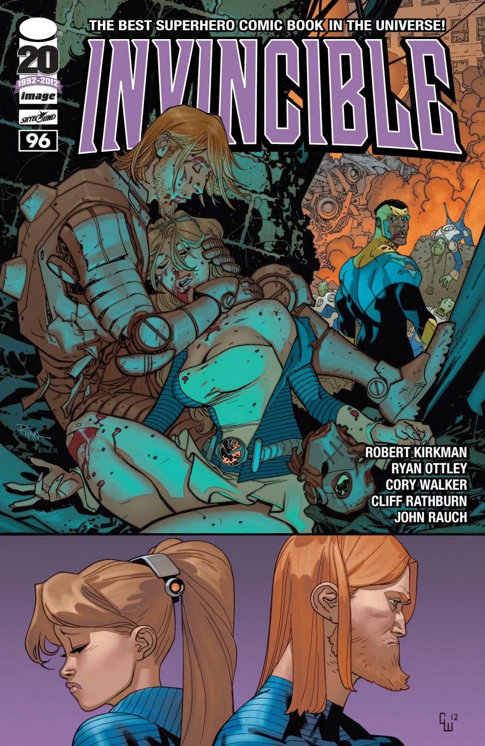 Invincible 96 Robert Kirkman