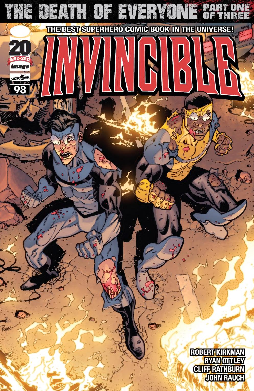 Invincible 98 Robert Kirkman