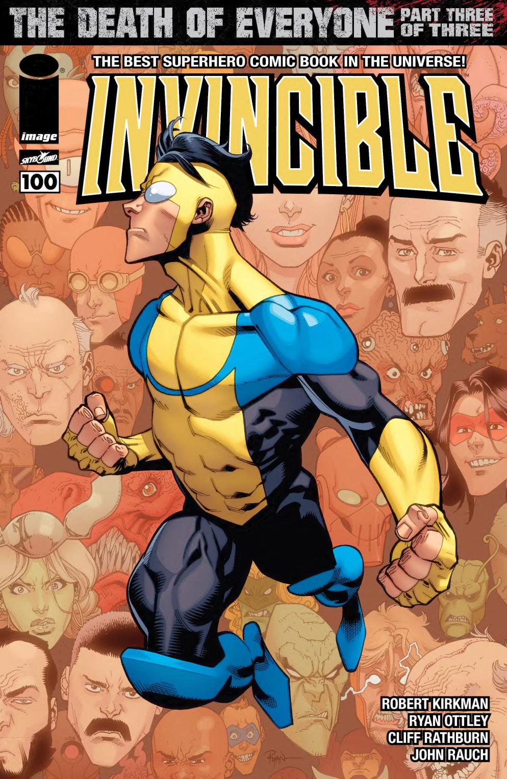 Invincible 100 Robert Kirkman