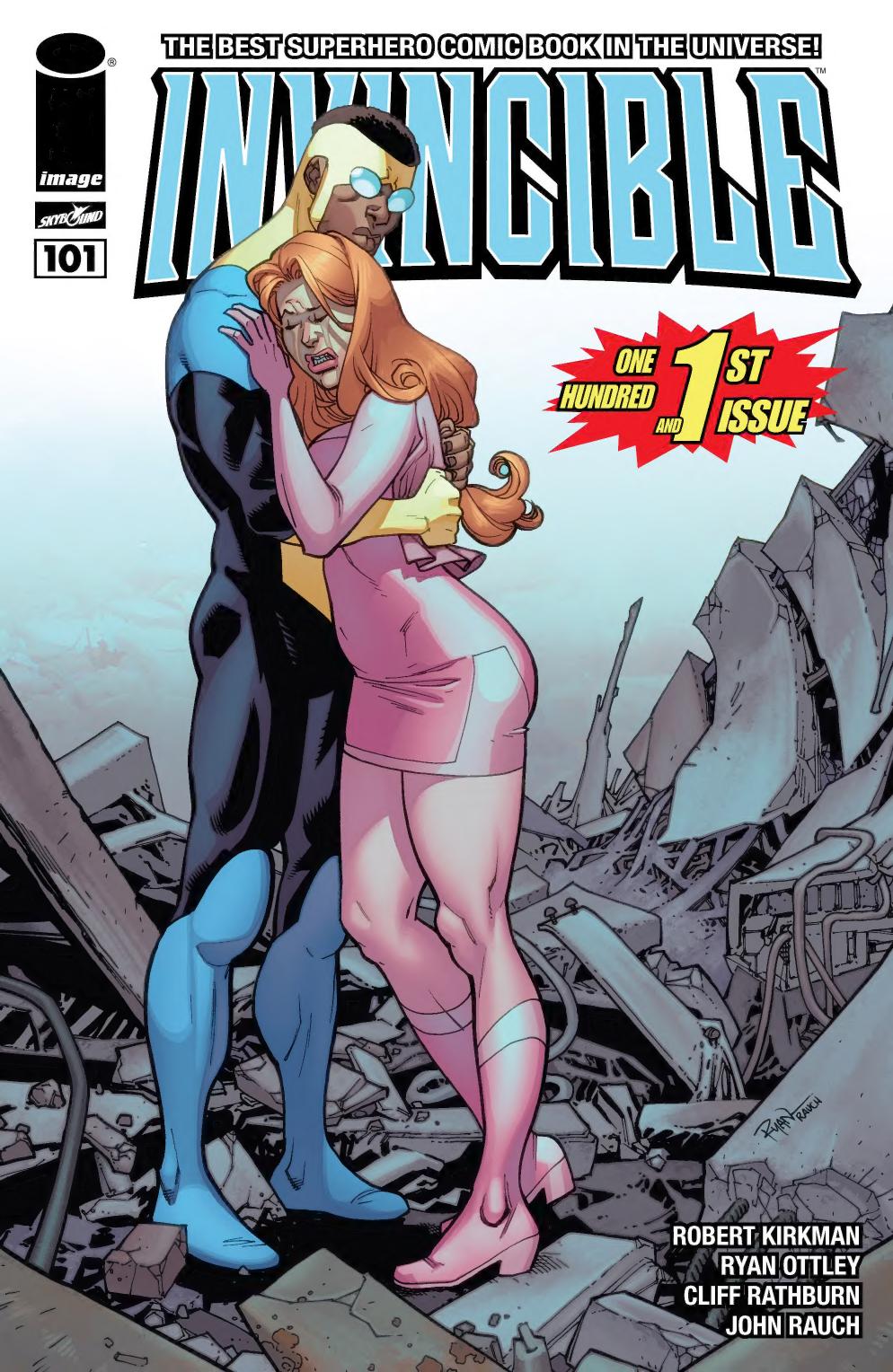 Invincible 101 Robert Kirkman