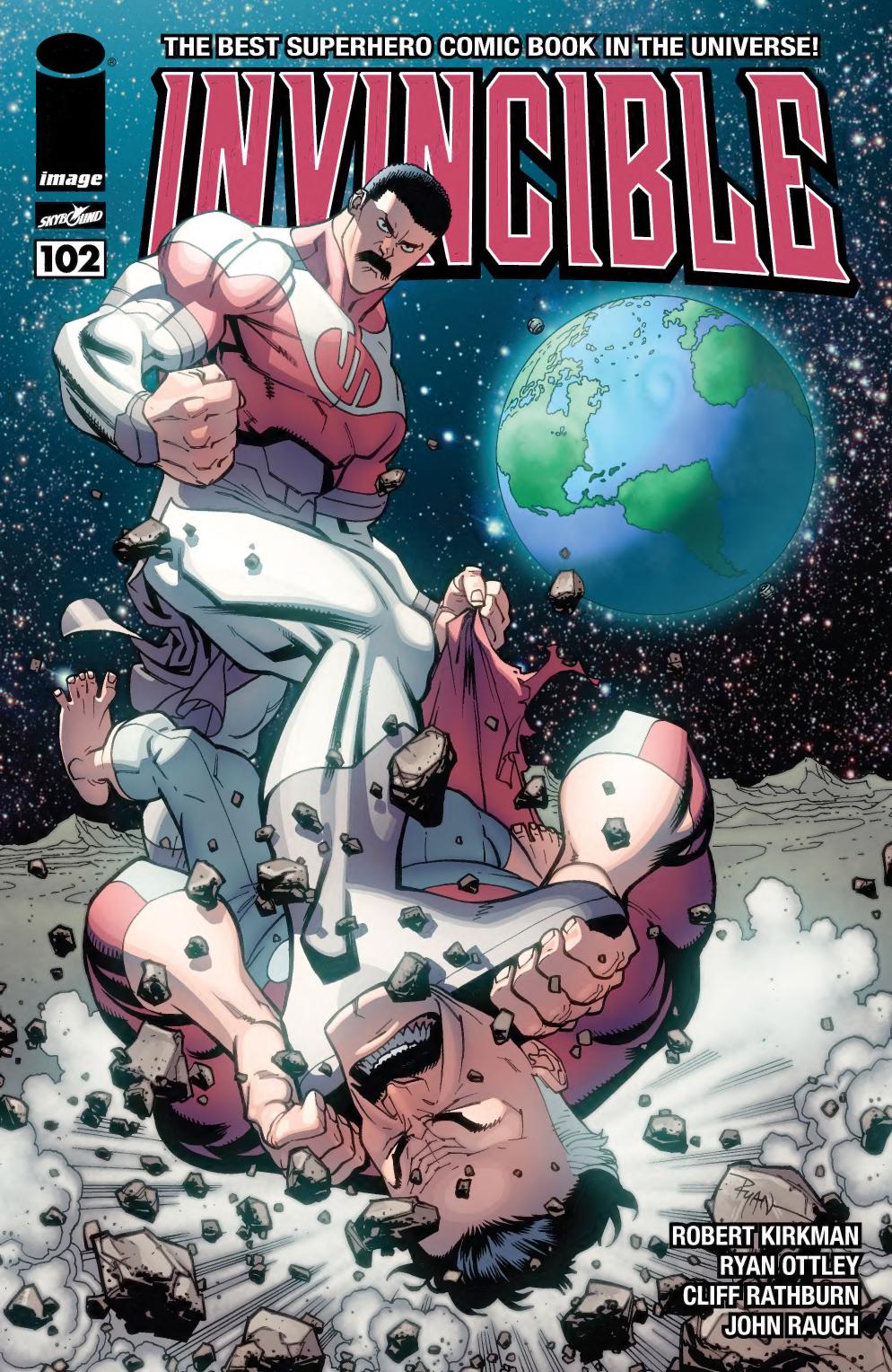 Invincible 102 Robert Kirkman