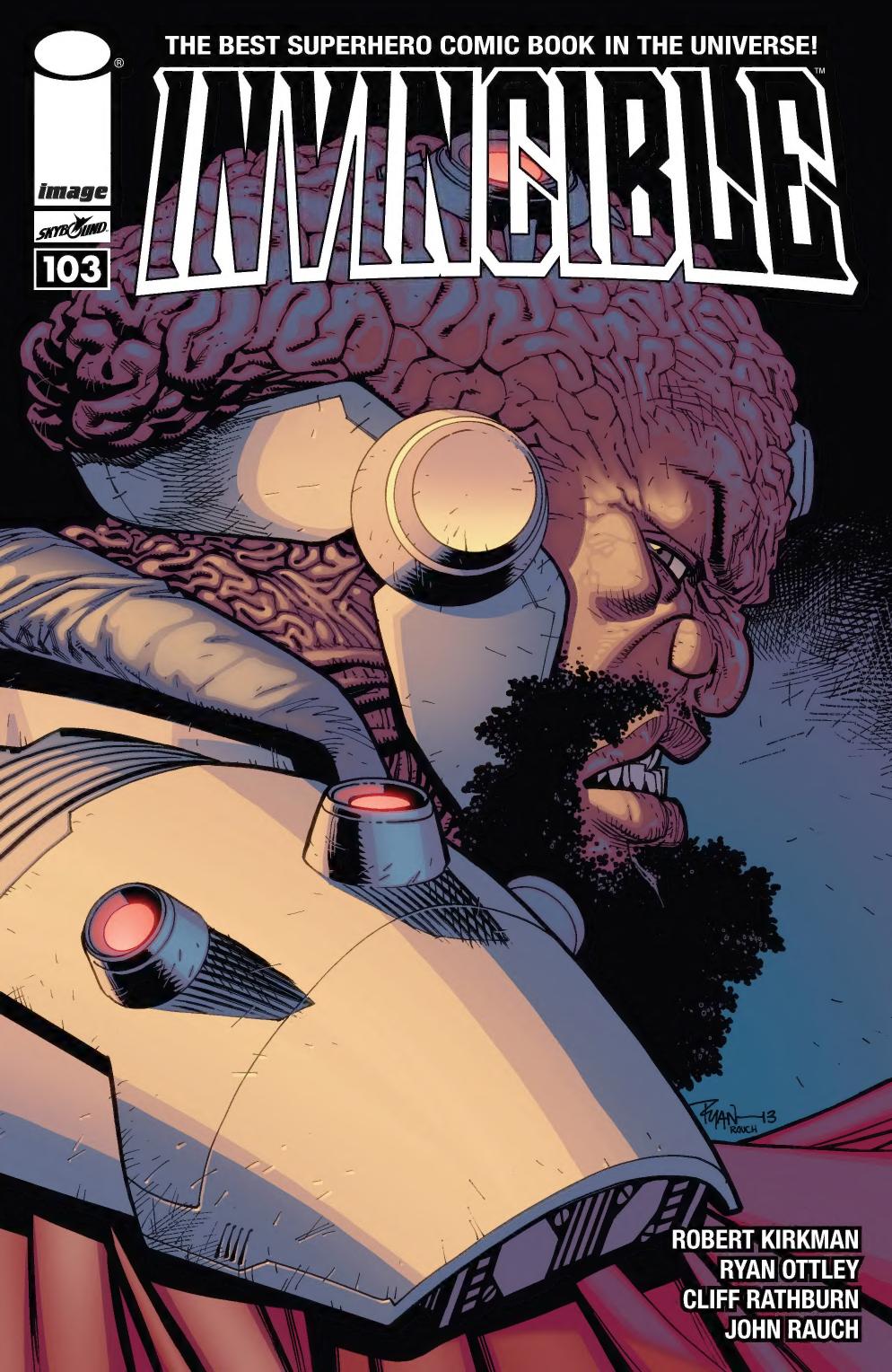 Invincible 103 Robert Kirkman