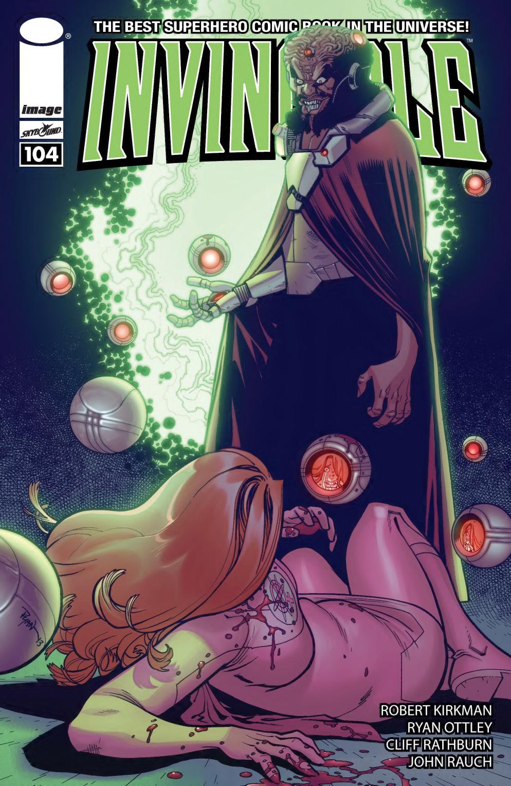 Invincible 104 Robert Kirkman