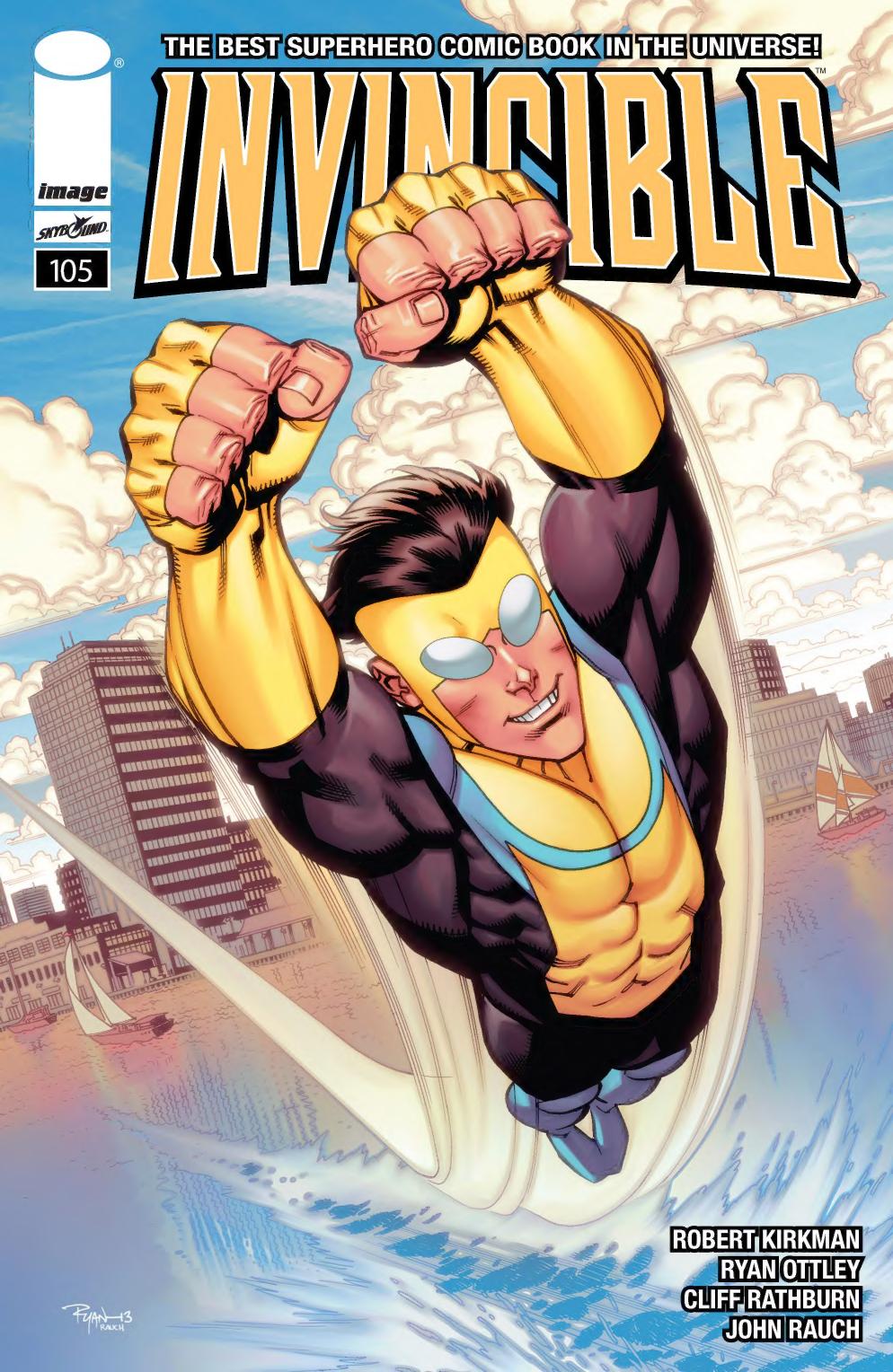 Invincible 105 Robert Kirkman