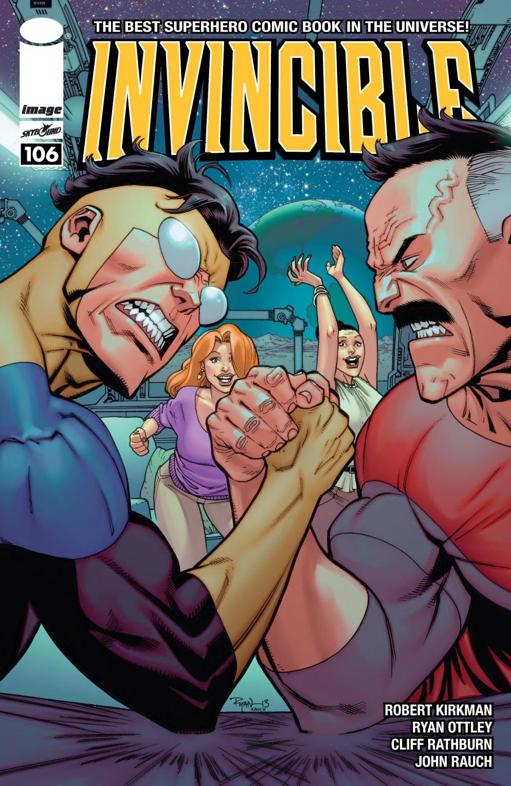 Invincible 106 Robert Kirkman