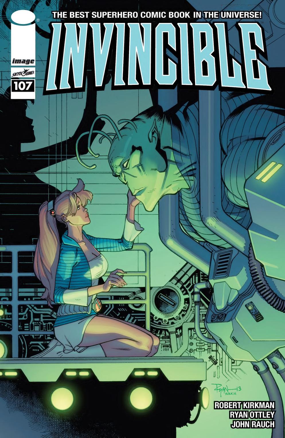 Invincible 107 Robert Kirkman