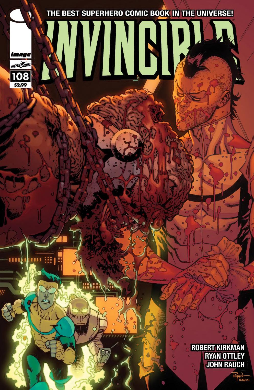 Invincible 108 Robert Kirkman