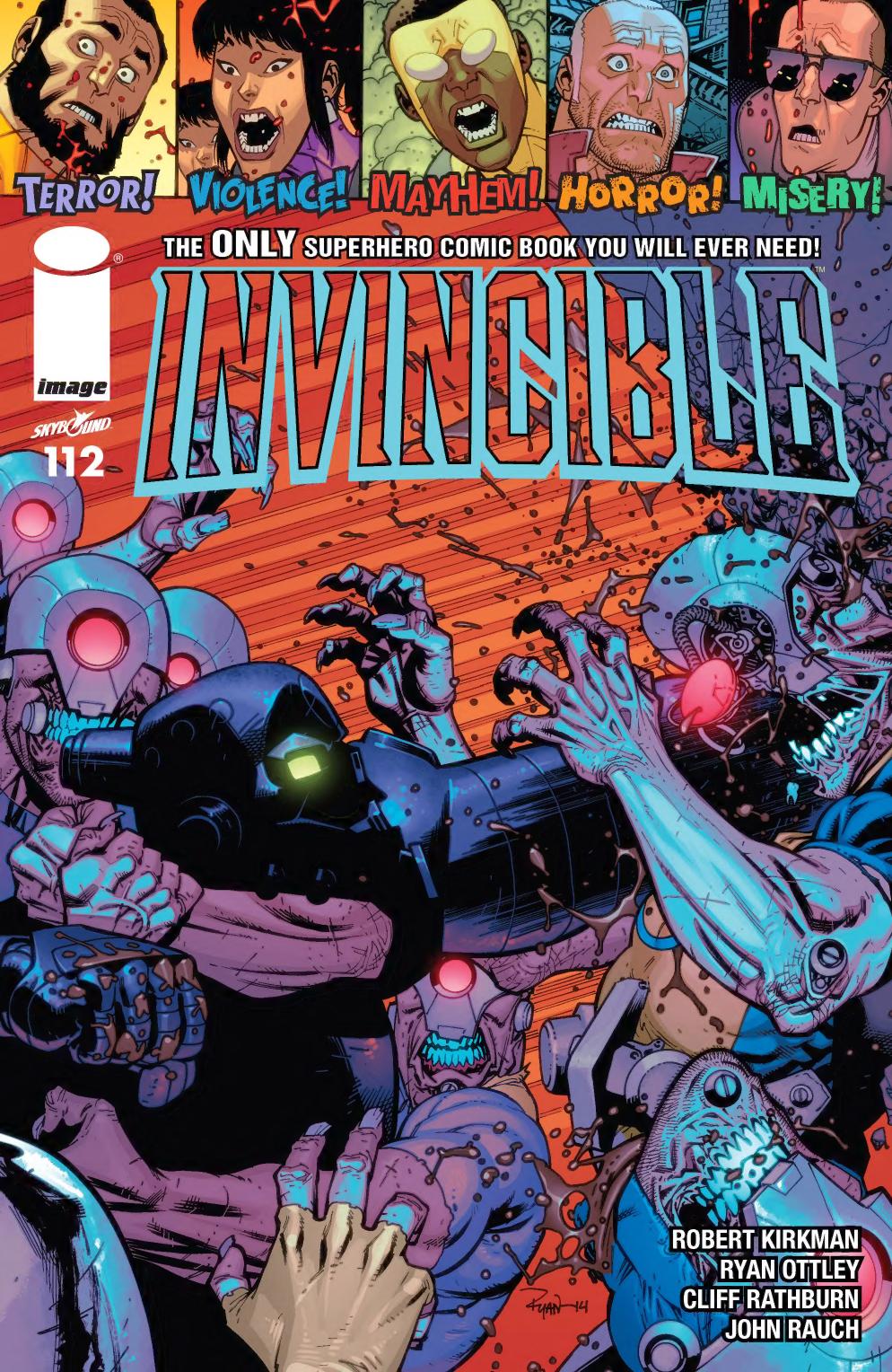 Invincible 112 Robert Kirkman