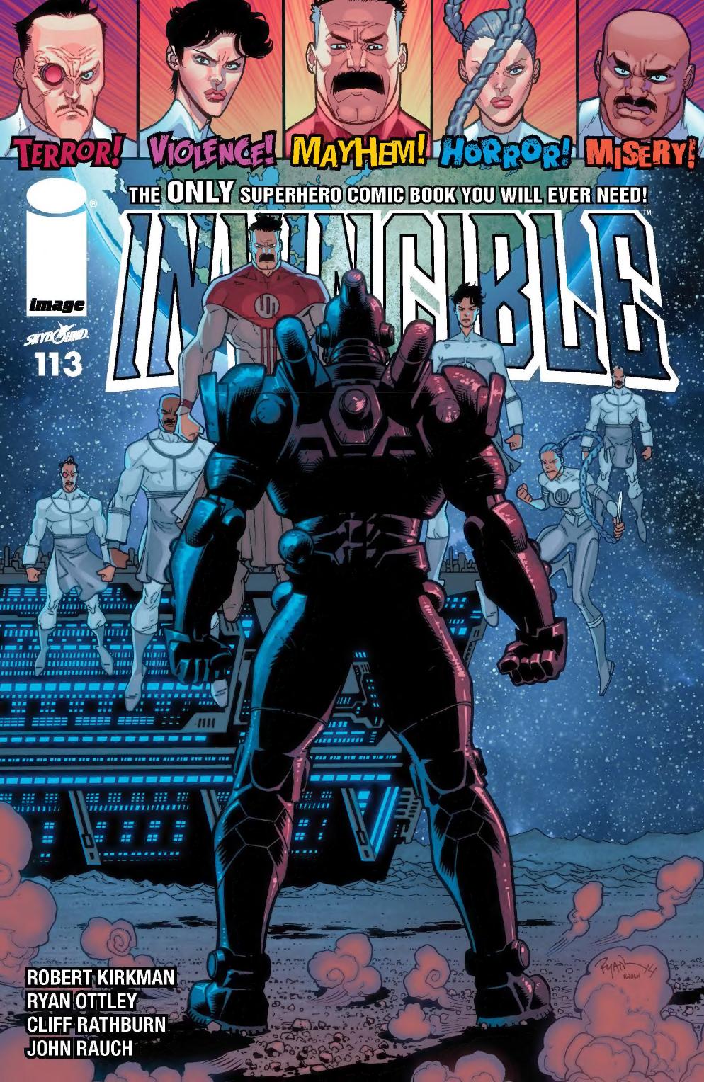 Invincible 113 Robert Kirkman