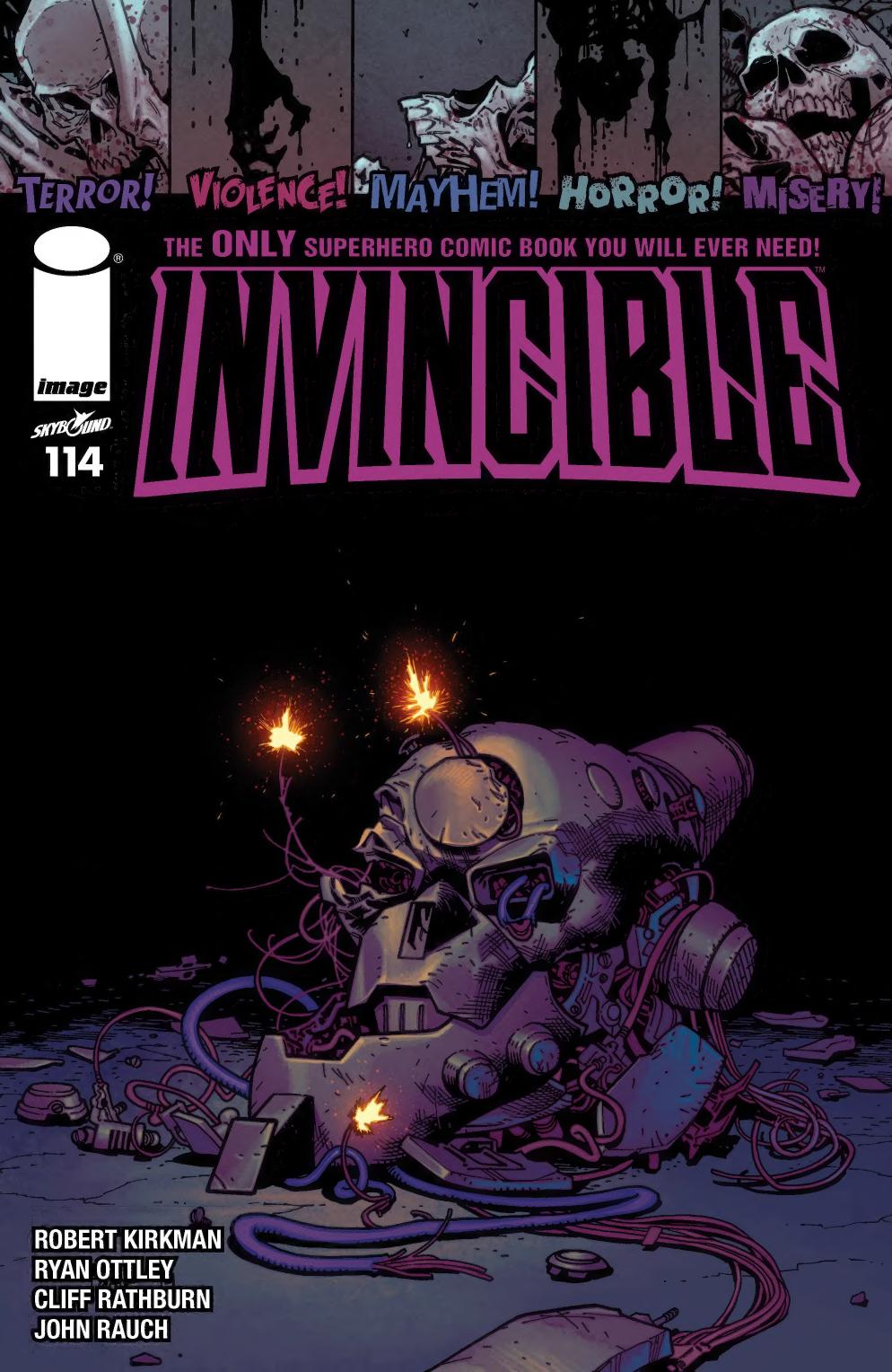 Invincible 114 Robert Kirkman