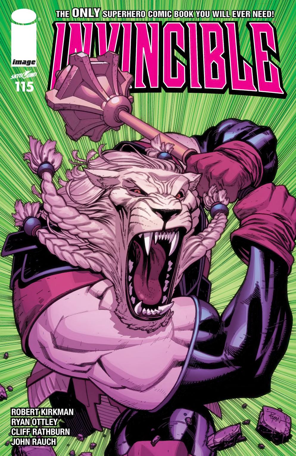 Invincible 115 Robert Kirkman