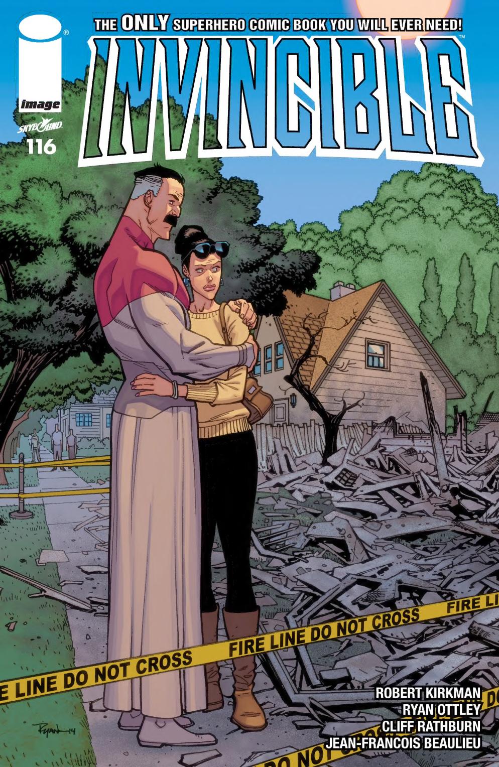 Invincible 116 Robert Kirkman