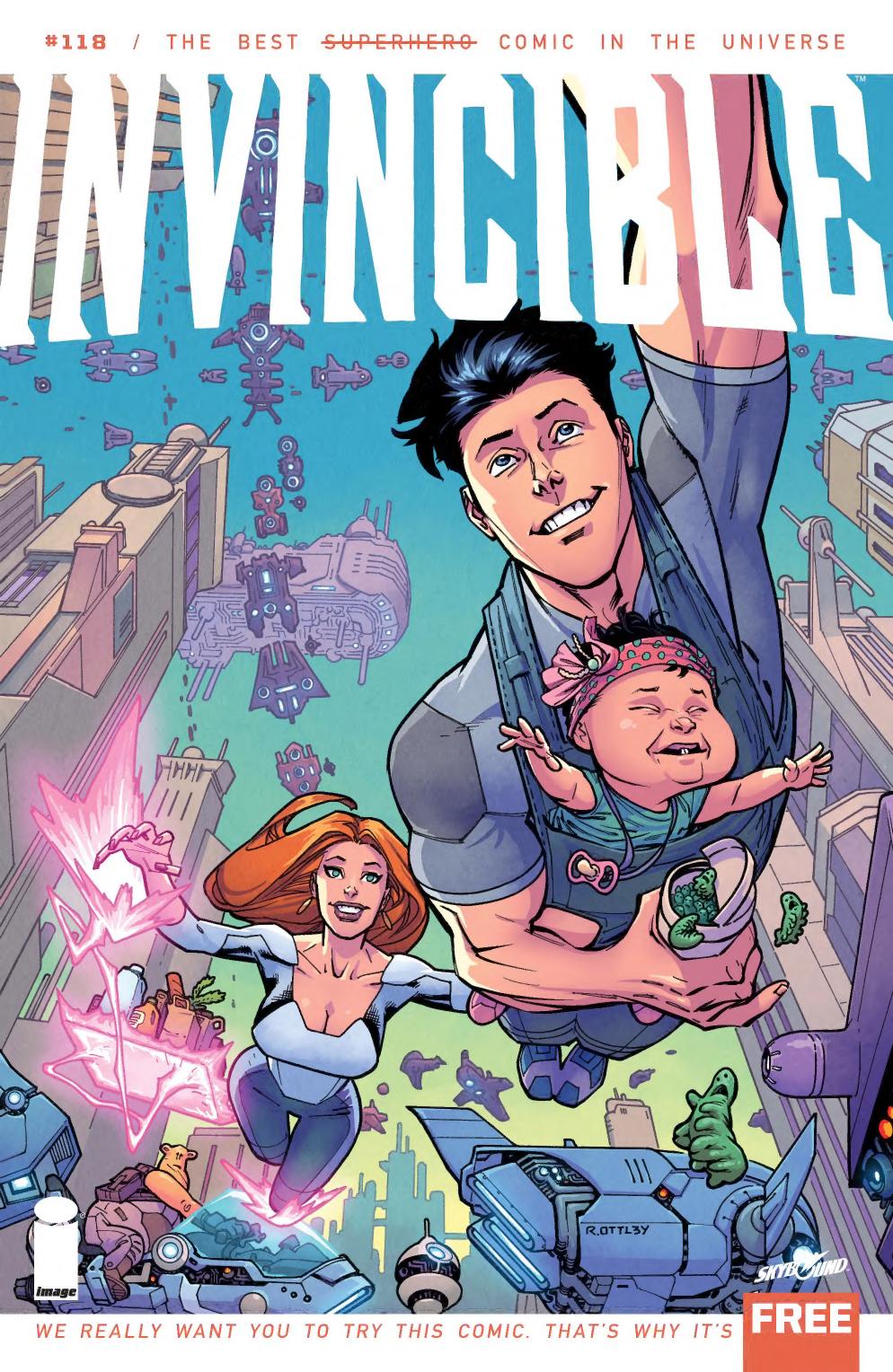 Invincible 118 Robert Kirkman