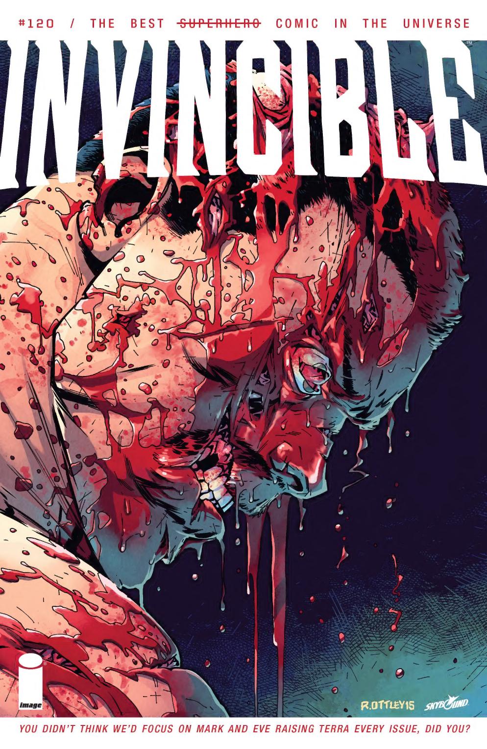 Invincible 120 Robert Kirkman